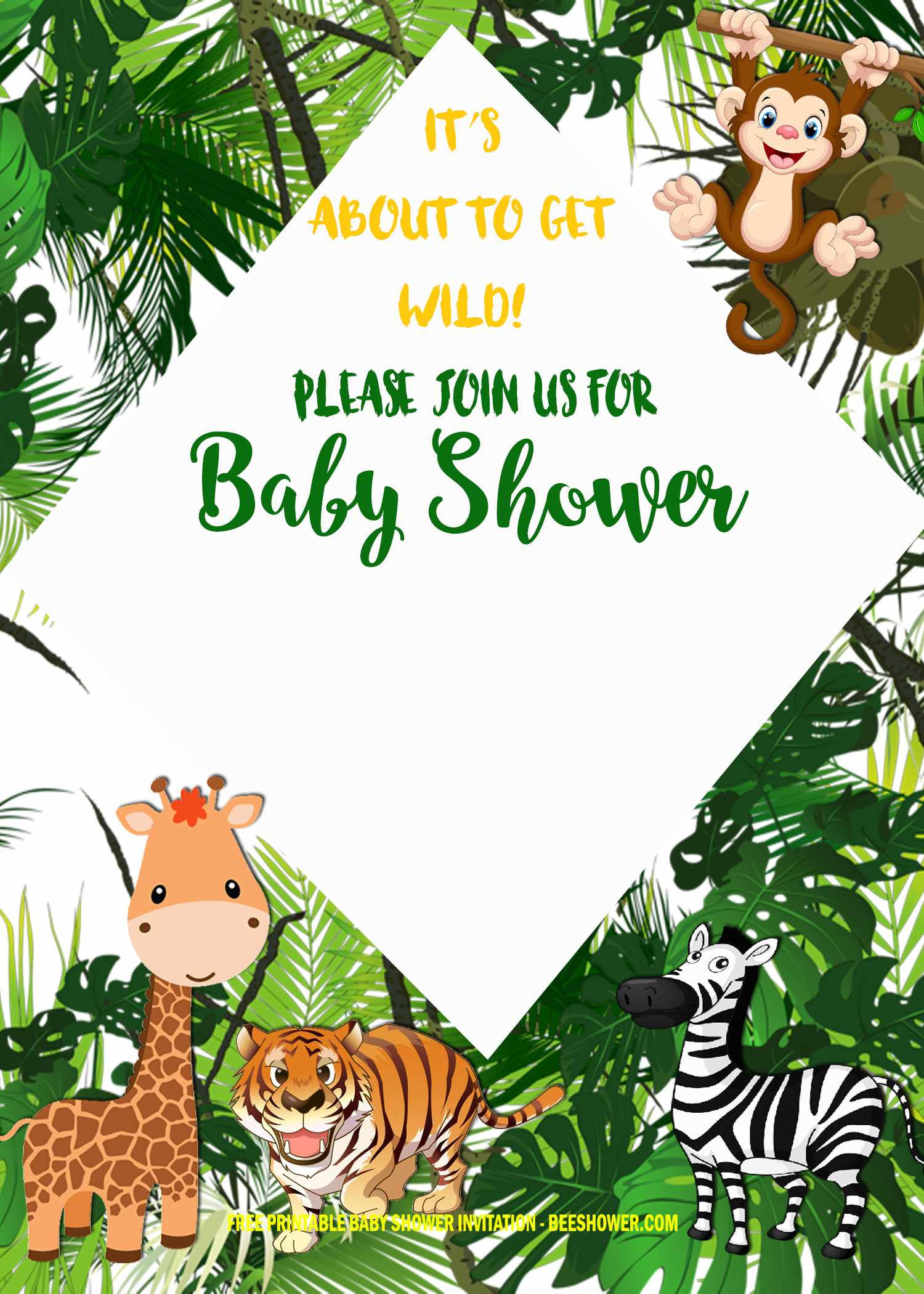 Wallpaper #d4b28 Rustic Jungle Safari Babyshower the Most Requested Theme of