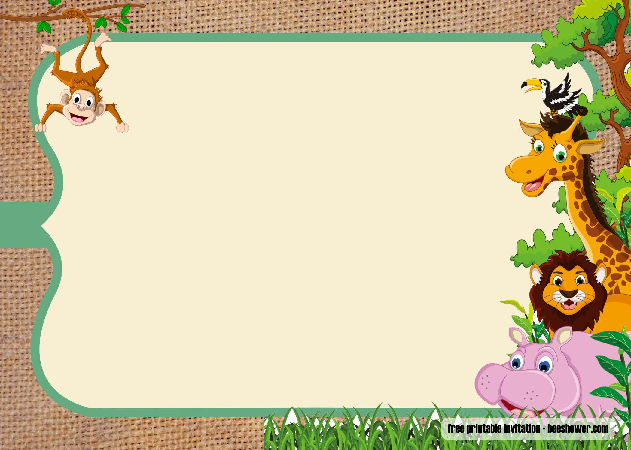 Wallpaper #d4b28 Rustic Jungle Safari Babyshower the Most Requested Theme of