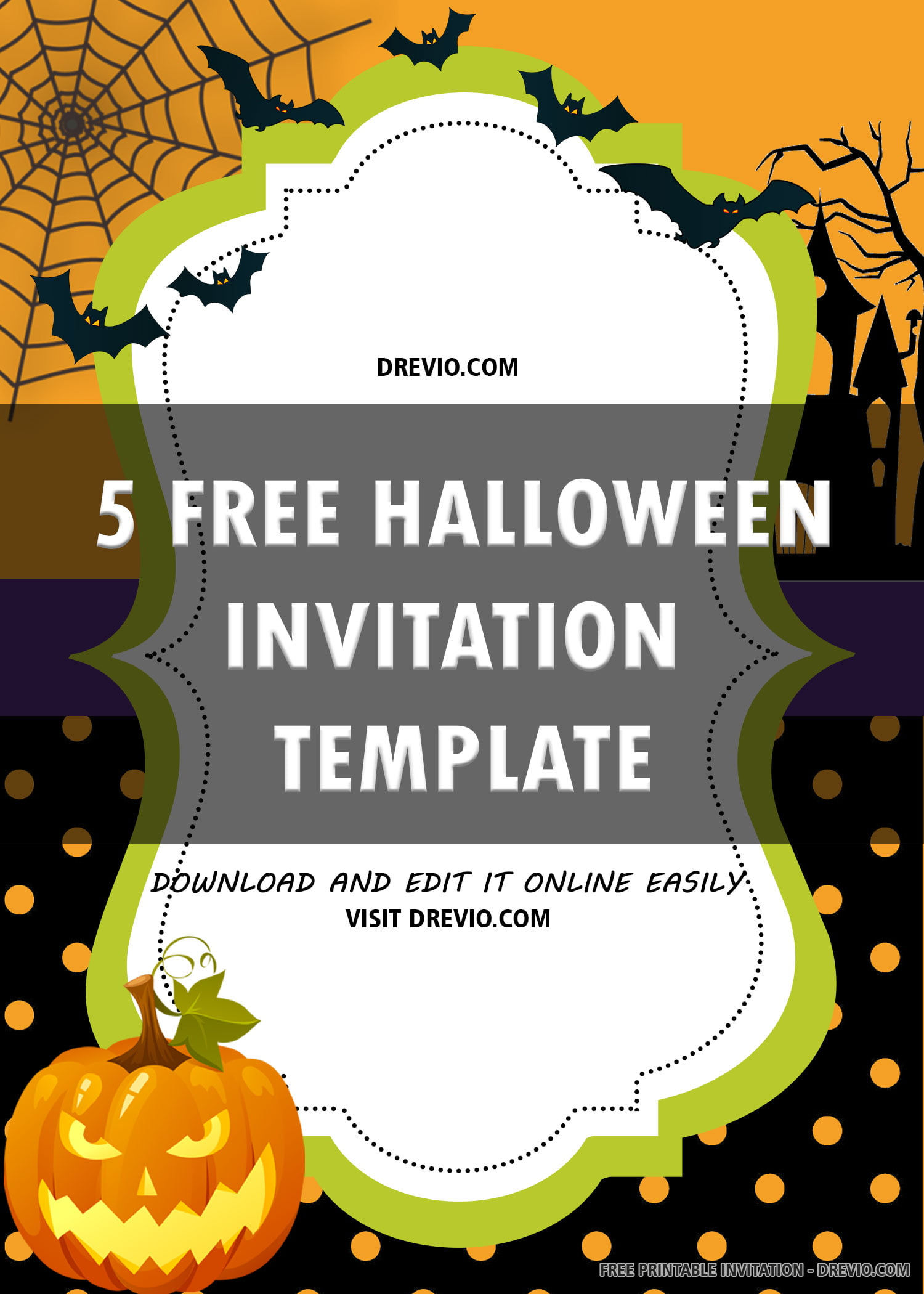 Wallpaper #ITHVNZMB5zzyi_yYzVif147 Free Printable Halloween Birthday Party Invitation Templates Download