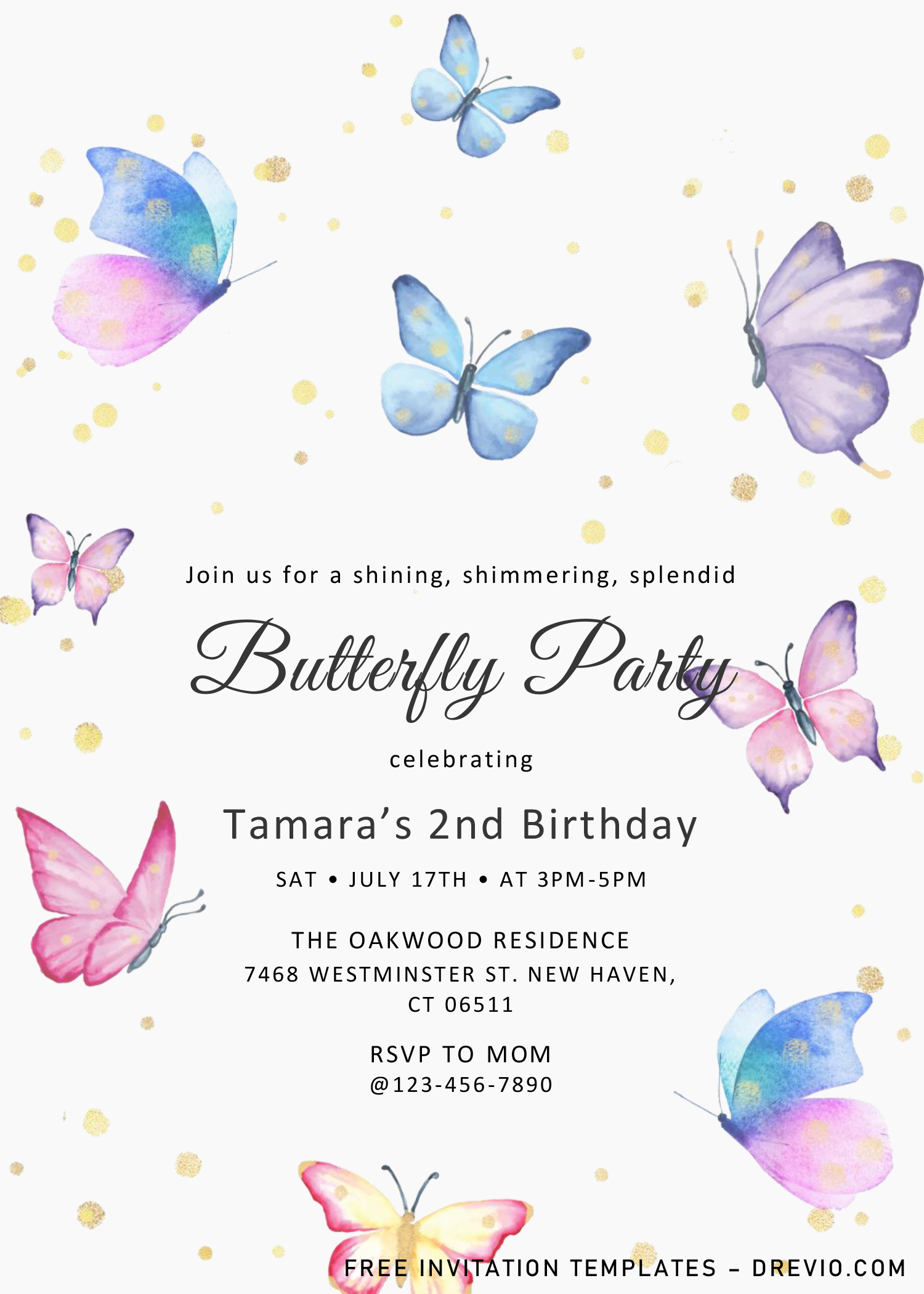 Wallpaper #34D48 Free Printable Birthday Invite Design Free Printable Birthday