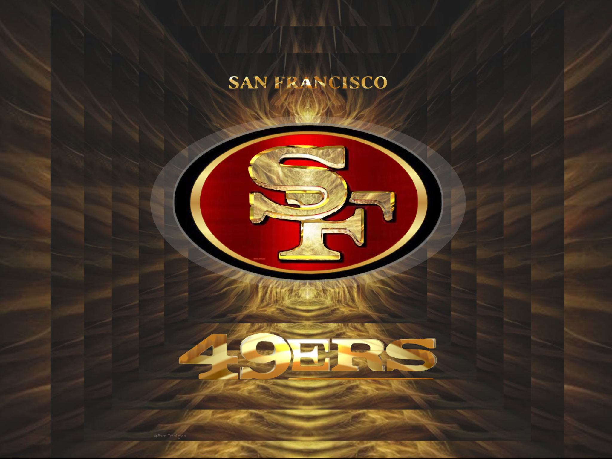 Wallpaper #bde60 Pin by the Deck on NFL 49ers Pictures San Francisco 49ers Logo San