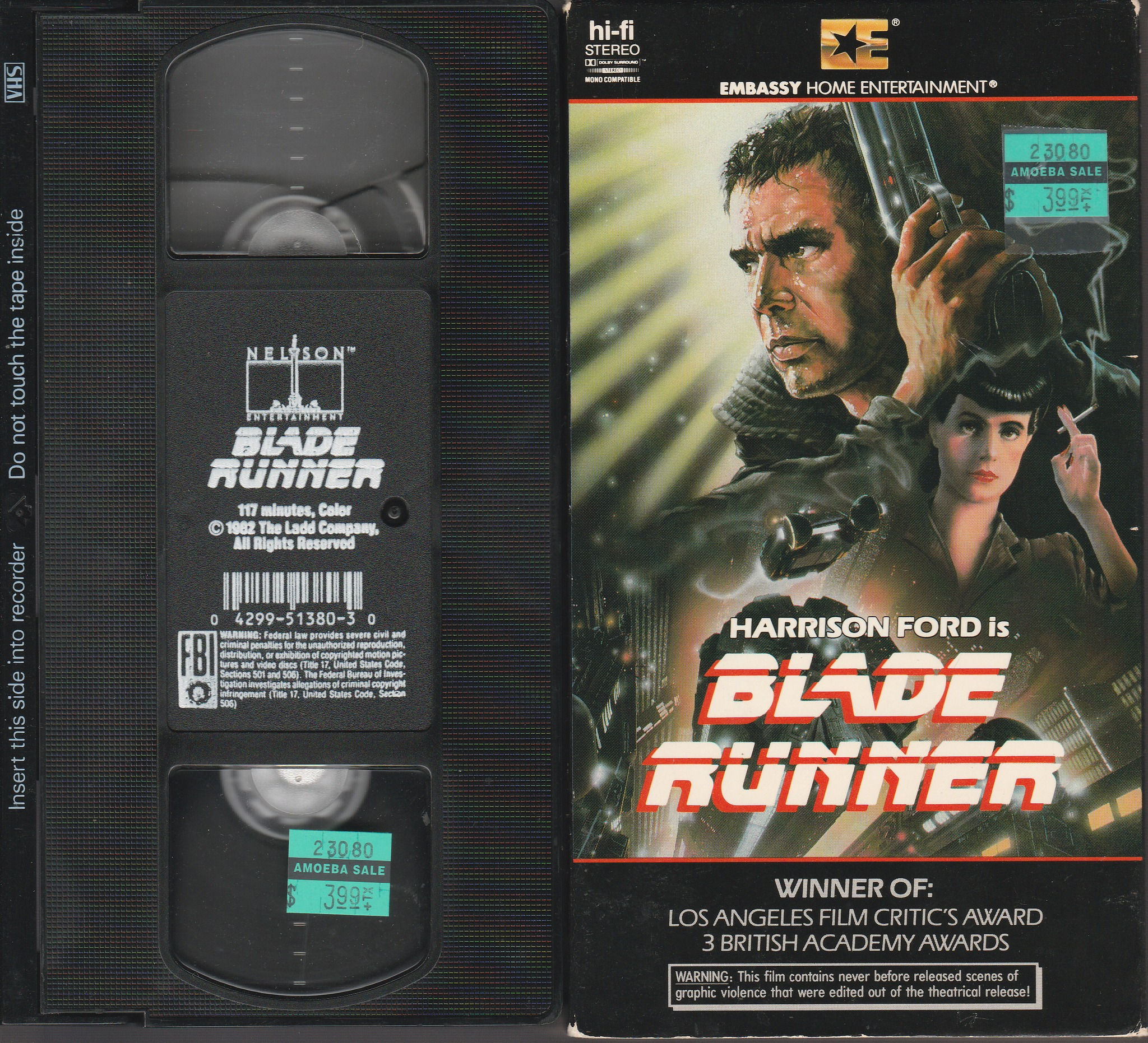Wallpaper #B2cg7JIBSpphPi3-GlF2189 Vhs Night Blade Runner 1982 Mt Pleasant Area Convention