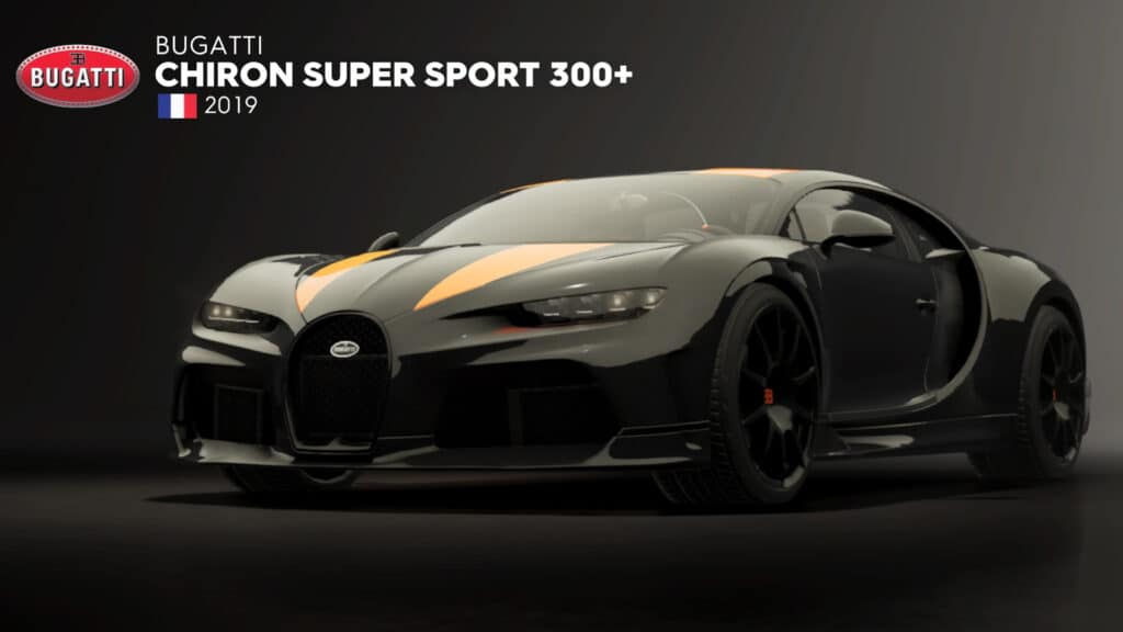 Wallpaper #35zA4JIBZHQxiYarMLd983 The Crew 2 Elite Bundle 11 Bugatti Chiron Super Sport 300
