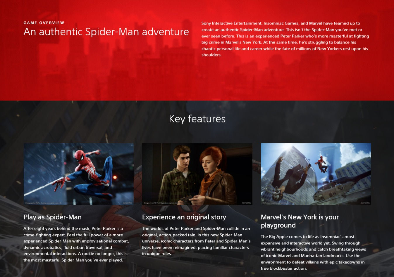 Wallpaper #23982 Marvels Spider Man PS4 Box Art Vanseramultibright