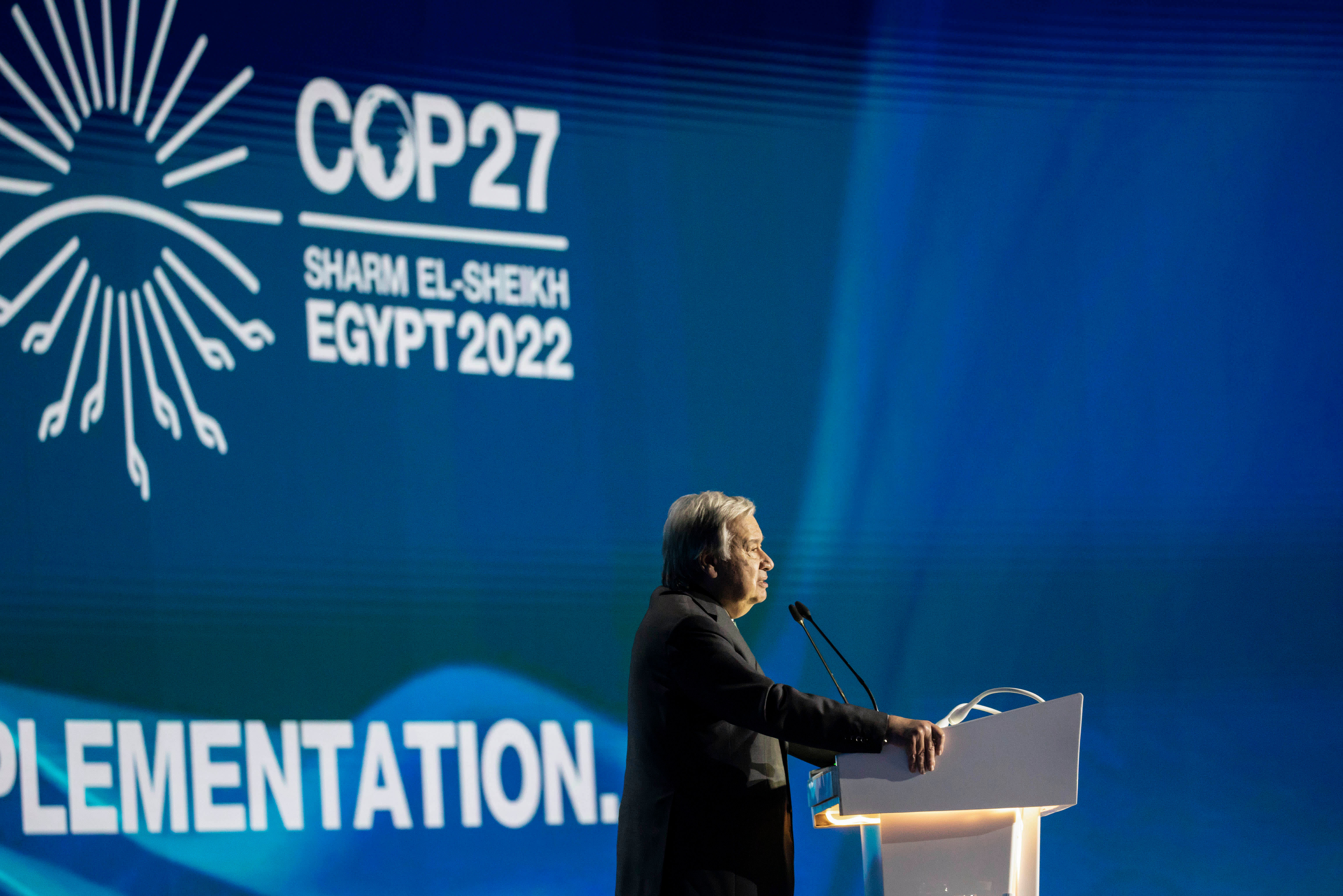 Wallpaper #WGfz8ZIBSpphPi3-9G4k374 Were on a Highway to Climate Hell Un Chief Guterres Says