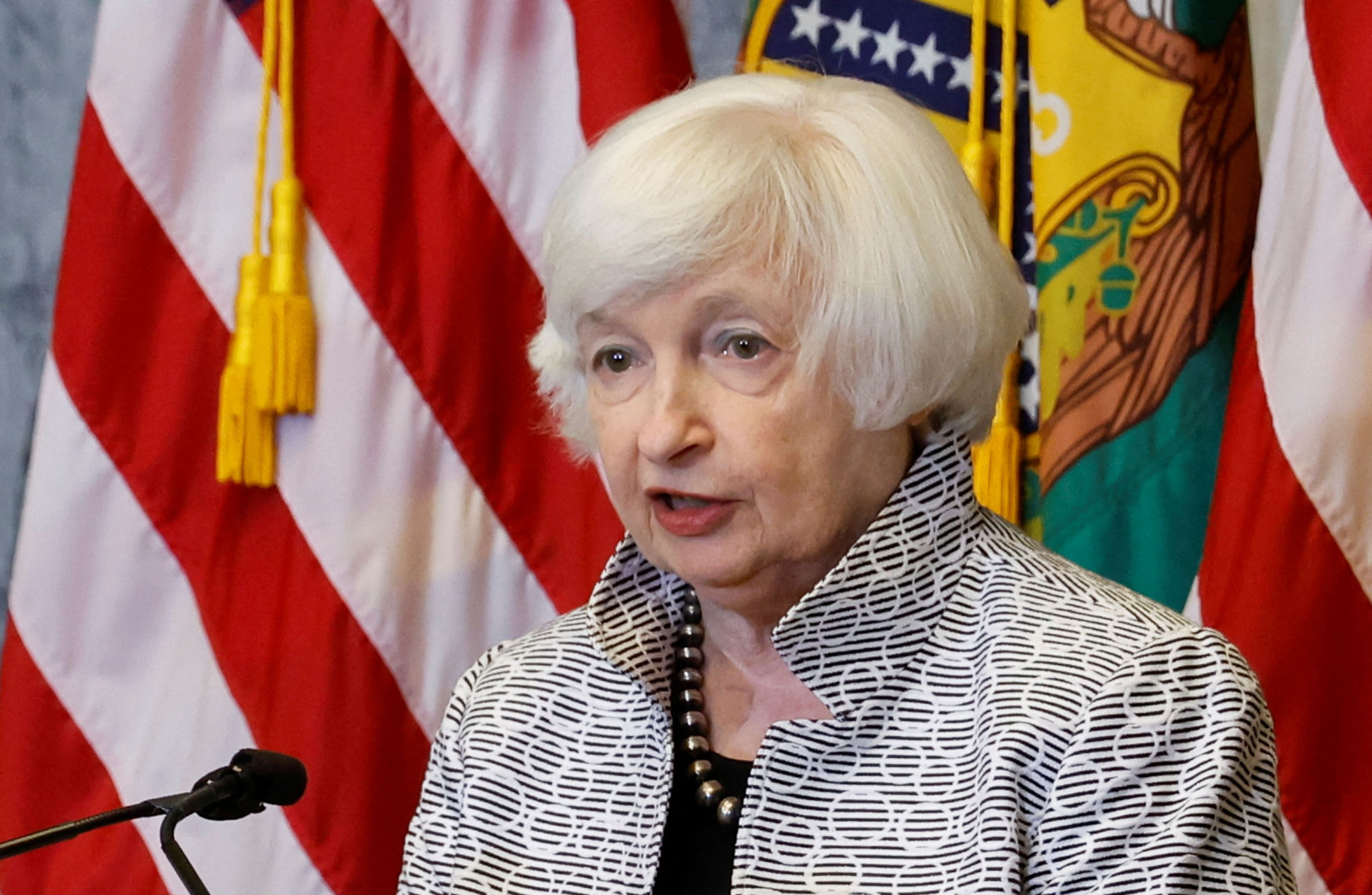 Wallpaper #amjwE5MBSpphPi3-kwI5407 Treasury Janet Yellen Us Economy Doing Well Amid Global Uncertainty