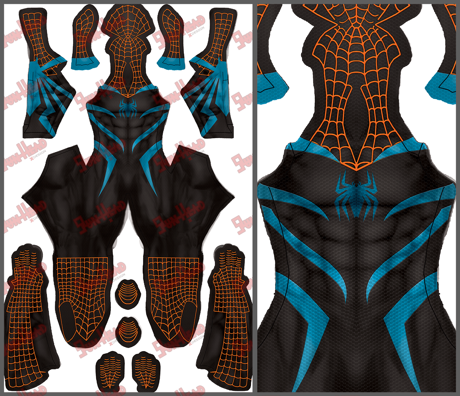 Wallpaper #ed4d8 Spider Man Marvel Heroes Complete Costume List