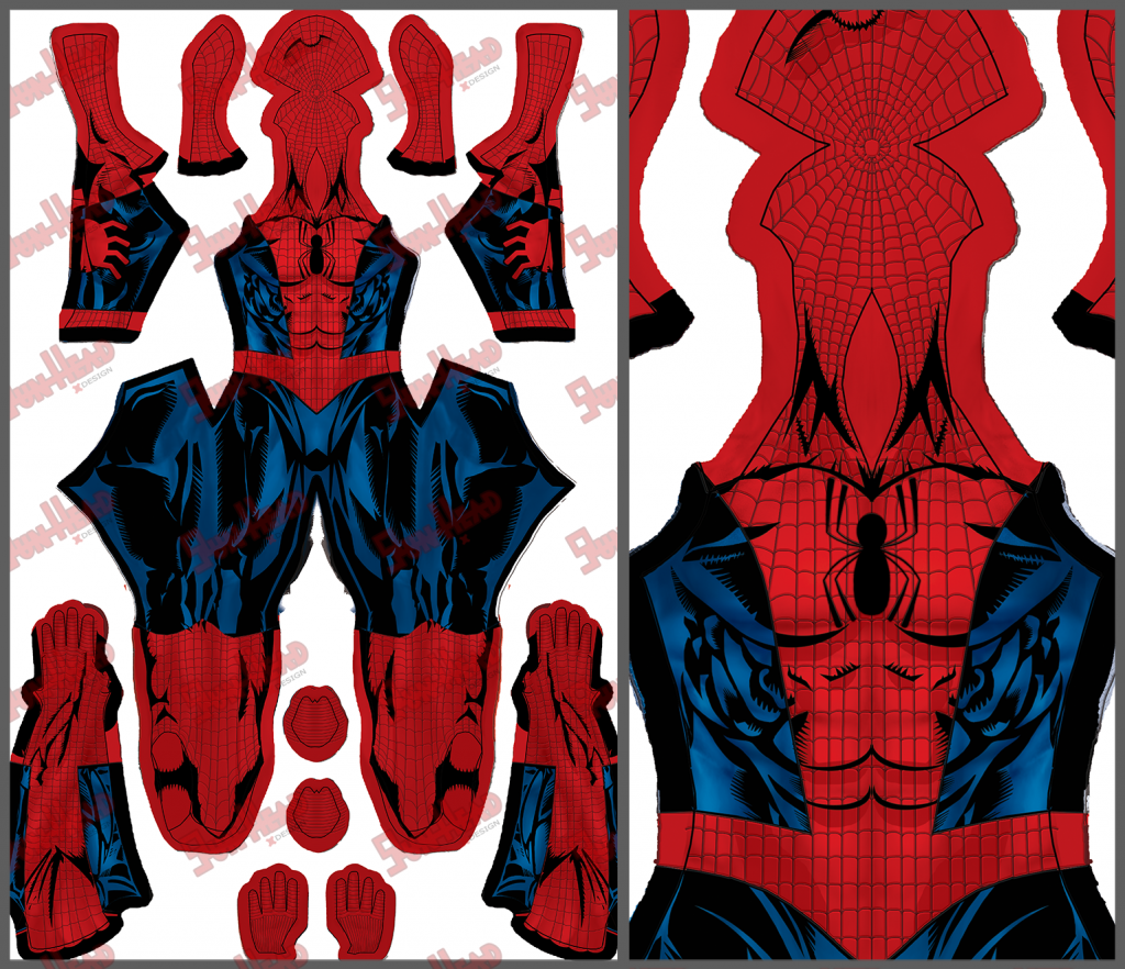 Wallpaper #ZIvpcpcBcm9NJah-1nQn197 Todd Mcfarlane Sm Pattern Gun Head Design