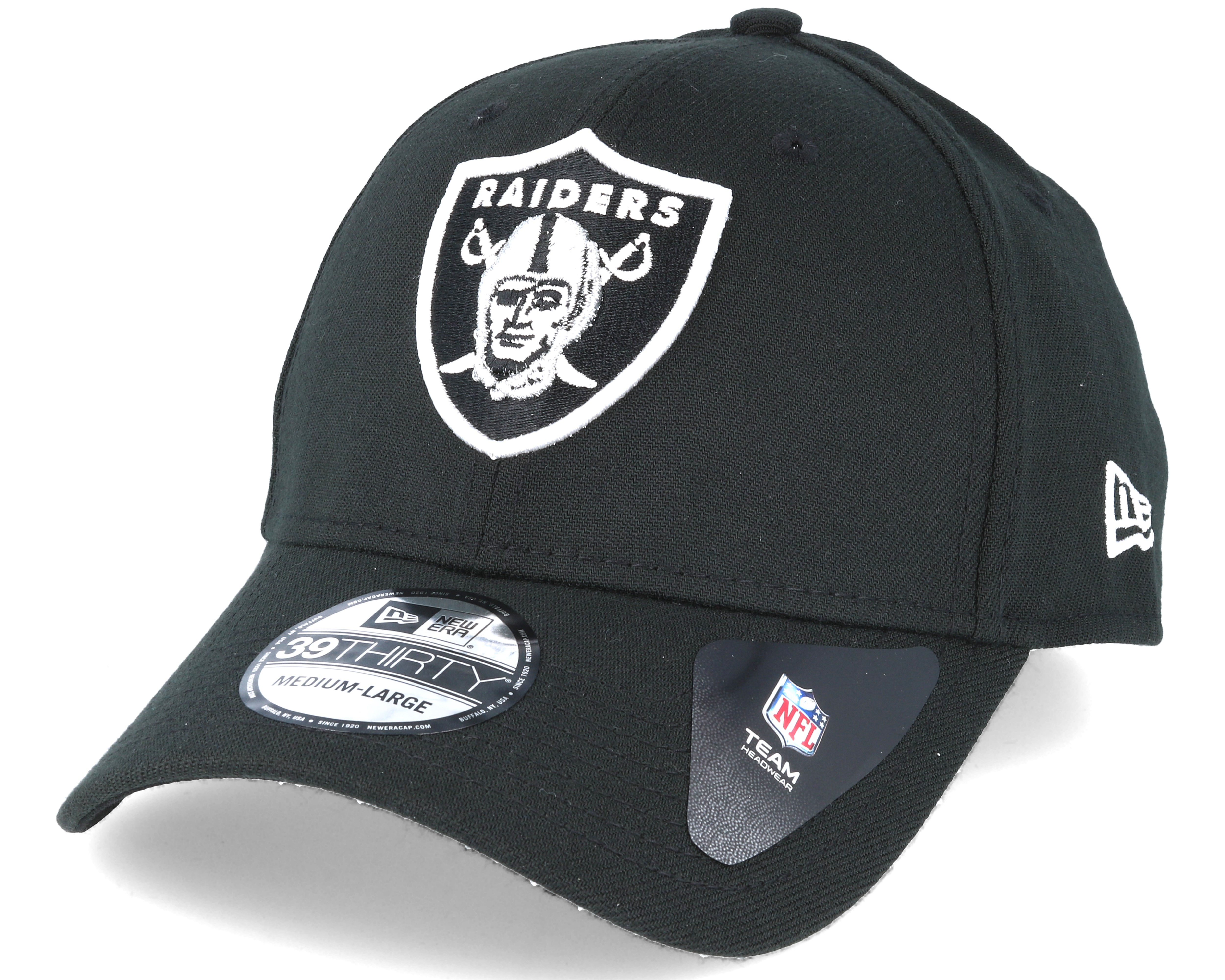 Wallpaper #sWerDZMBSpphPi3-zuYY195 Oakland Raiders NFL Team Essential Stretch Black 39thirty Flexfit New