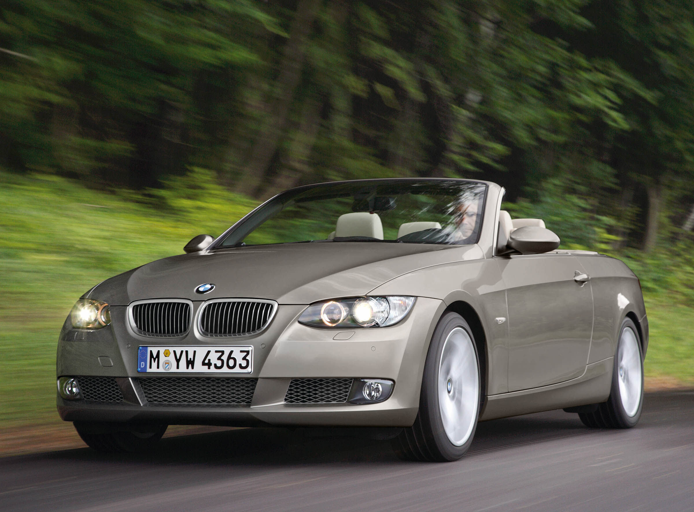Wallpaper #anRdw44B_8f4nGFaP3DQ59 BMW 335i Convertible Photo Gallery 810
