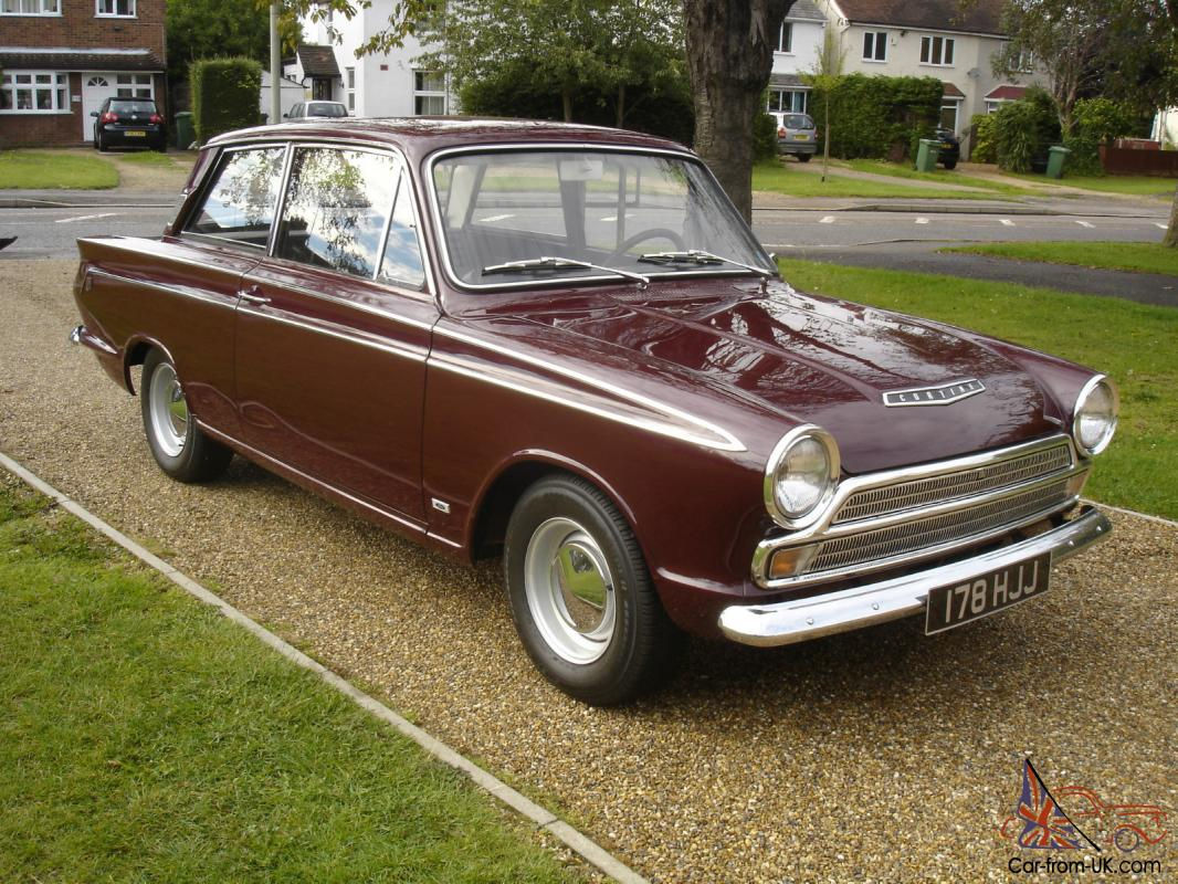 Wallpaper #ac381 1966 Ford Cortina Mk1 GT Classic Driver Market