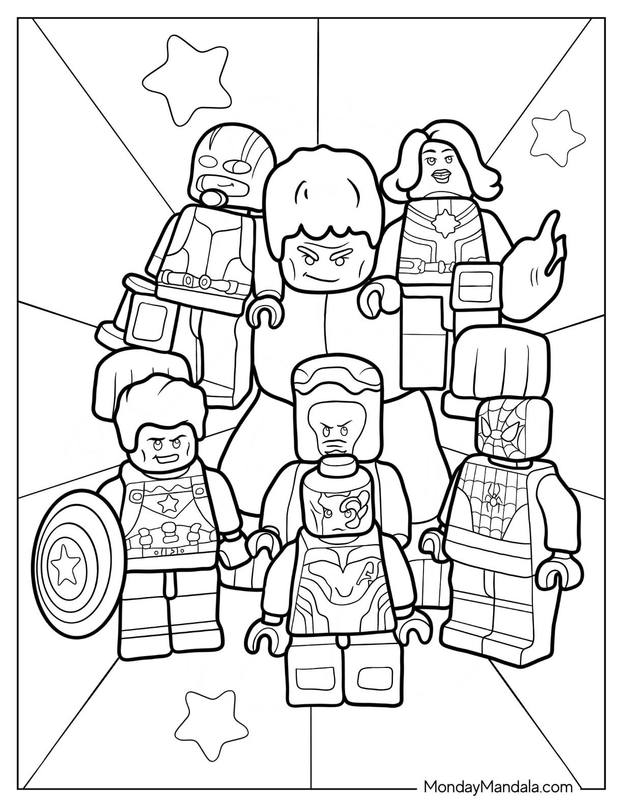 Wallpaper #kjEGNpMB5zzyi_yYplhx146 20 Lego Avengers Coloring Pages Free Pdf Printables