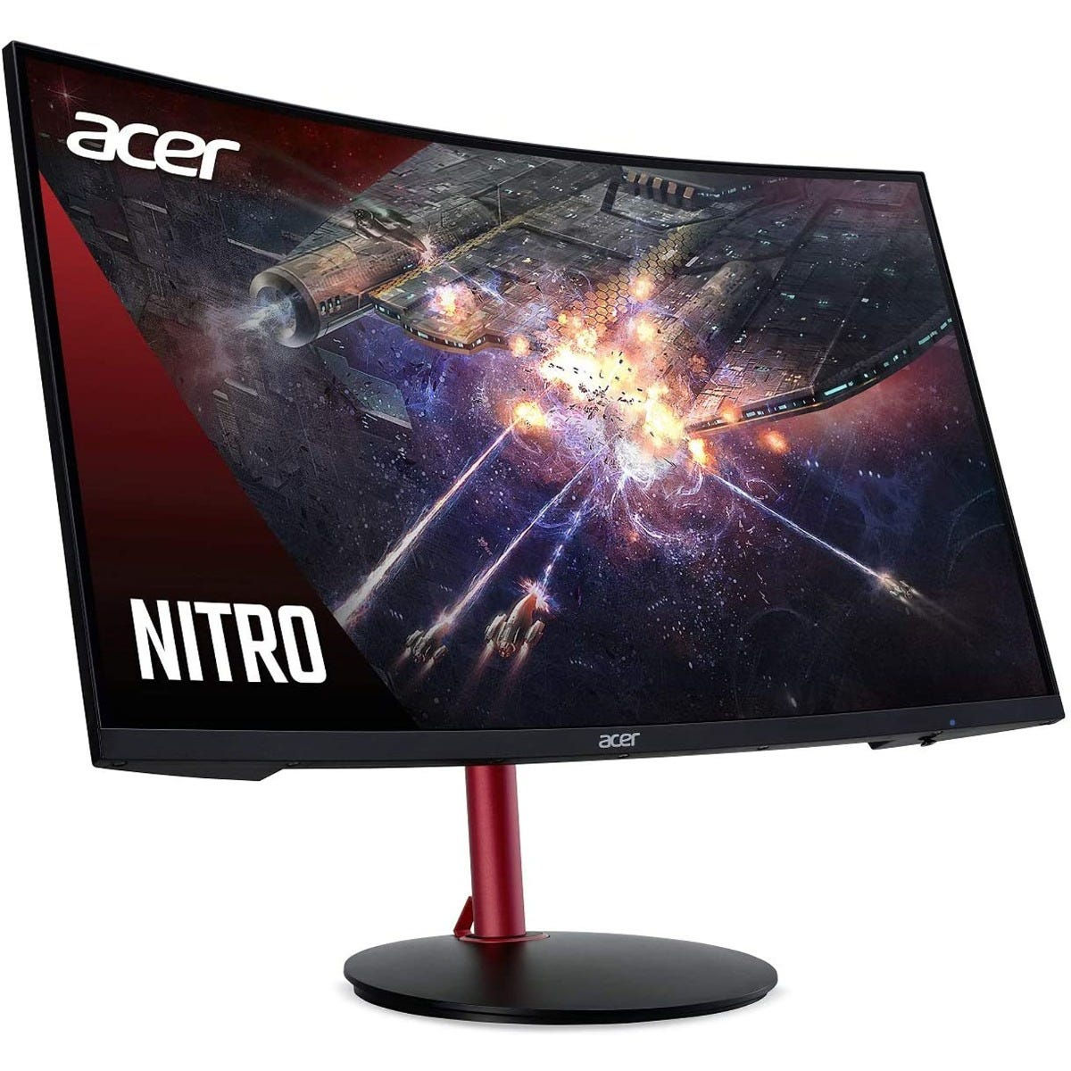 Wallpaper #lWfu7ZIBSpphPi3-EVoJ119 Acer Nitro Xz272 Pbmiiphx 27 1500r Curved Zero Frame Full HD Gaming