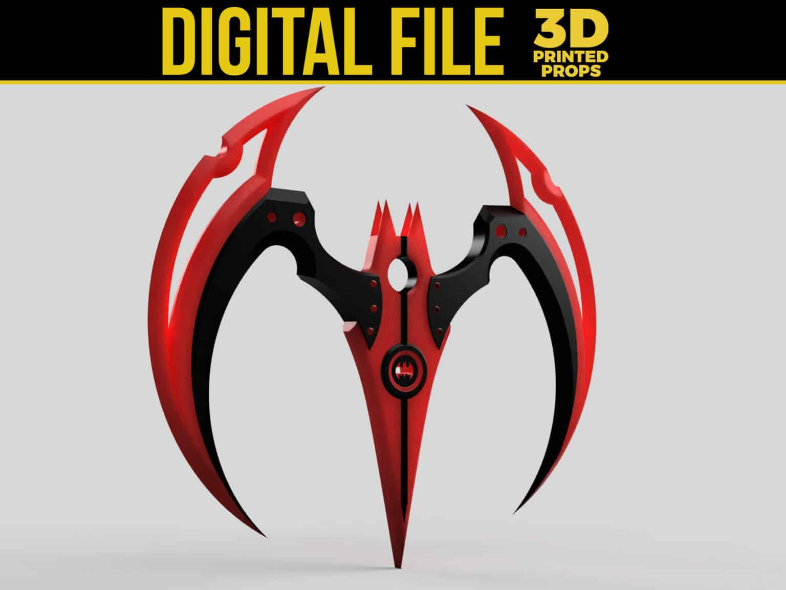 Wallpaper #wmdy-pIBSpphPi3-TZDT515 Batman Beyond Batarang 3D Printed Props