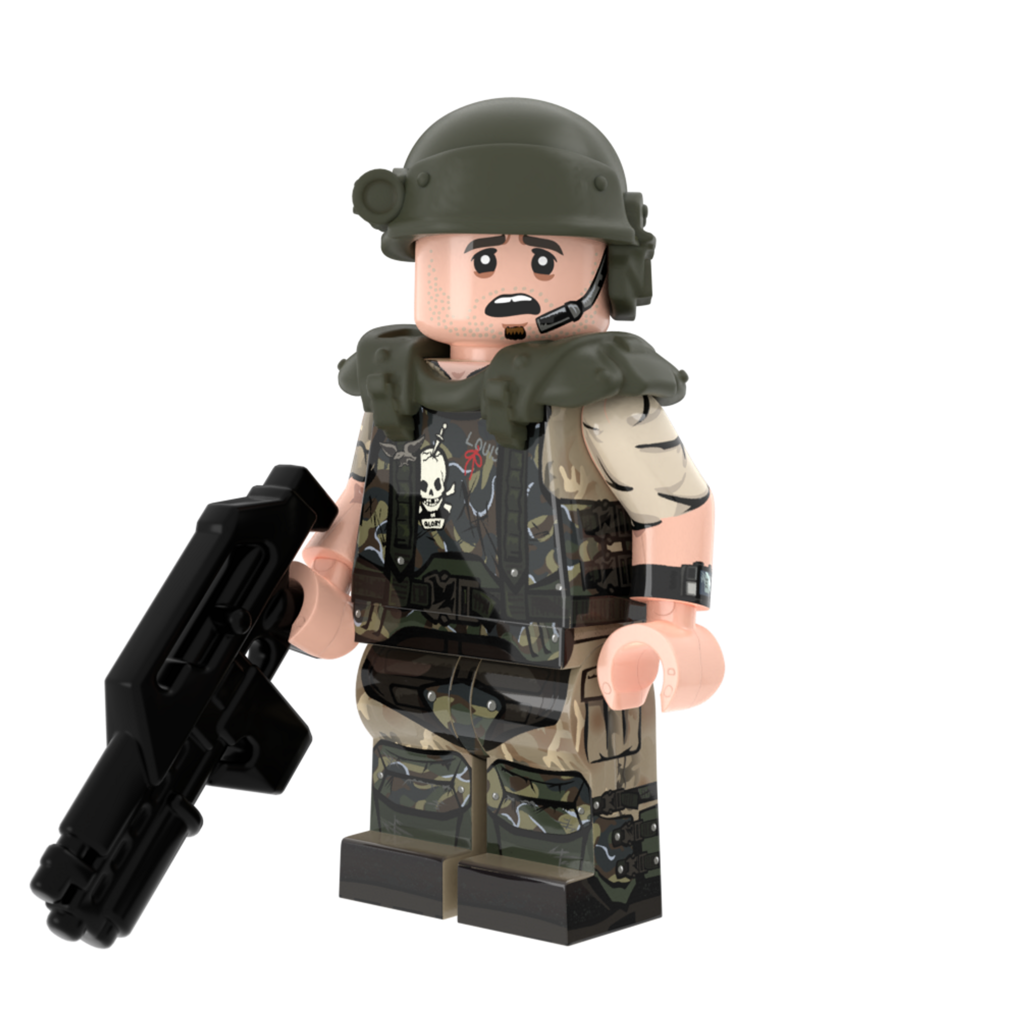 Wallpaper #WSwaSpMB0E1QgA7wsvVO252 Offworld Dragoon Custom Minifig Pack Ministry of Arms Lego Custom