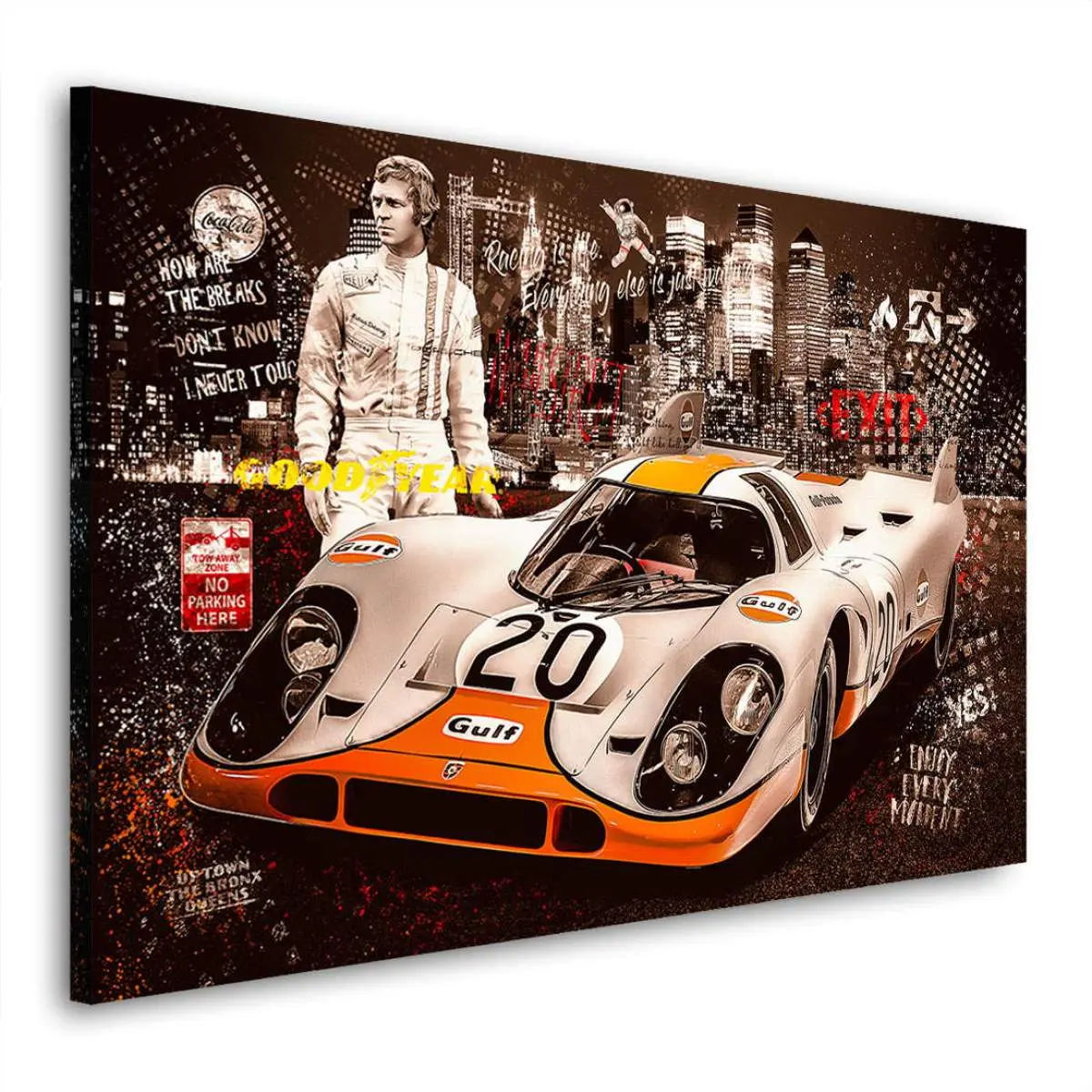 Wallpaper #d83a5 Record Porsche La 917 K Di Steve Mcqueen Allasta a 15 Milioni Di