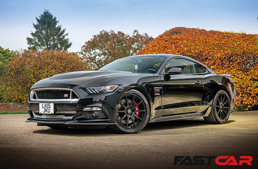 Wallpaper #driY3JIBJvJKYCmENPxe133 Modified Shelby Mustang with 800bhp Fast Car