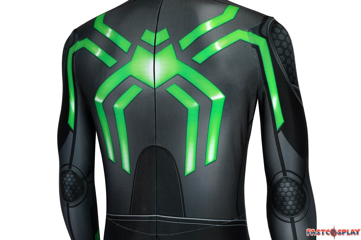 Wallpaper #1kBWMJMBJhL2WPbabcBr19 Spider Man PS4 Stealth Big Time Suit Cosplay Jumpsuit