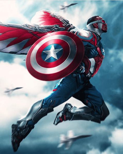 Wallpaper #57jf25IBJvJKYCmE1fhf294 Anthony Mackie Revela Cuando Lo Veremos Como Capitan America Tierragamer