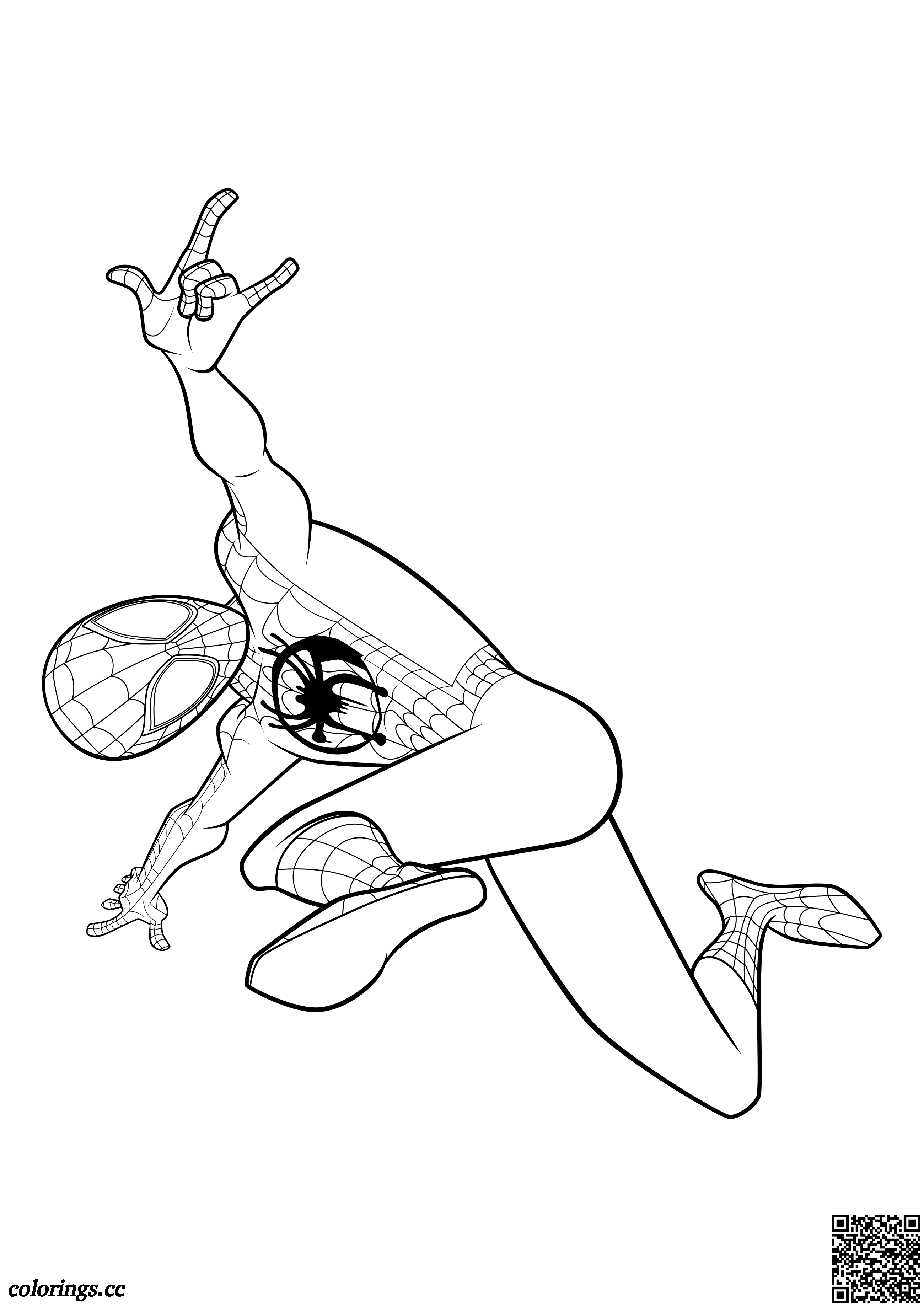 Wallpaper #0neeJ5MB-pgBXx603KZG118 Myles Spider Man Coloring Pages Coloring Pages