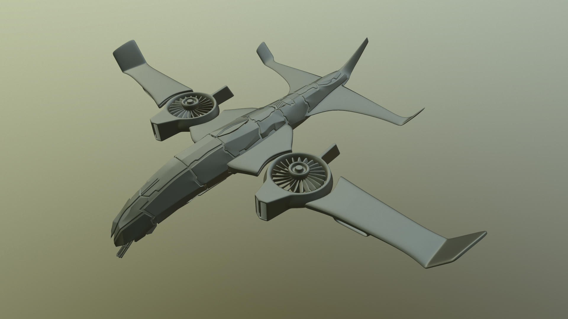 Wallpaper #eb723 Concept Sci Fi Drone Obj