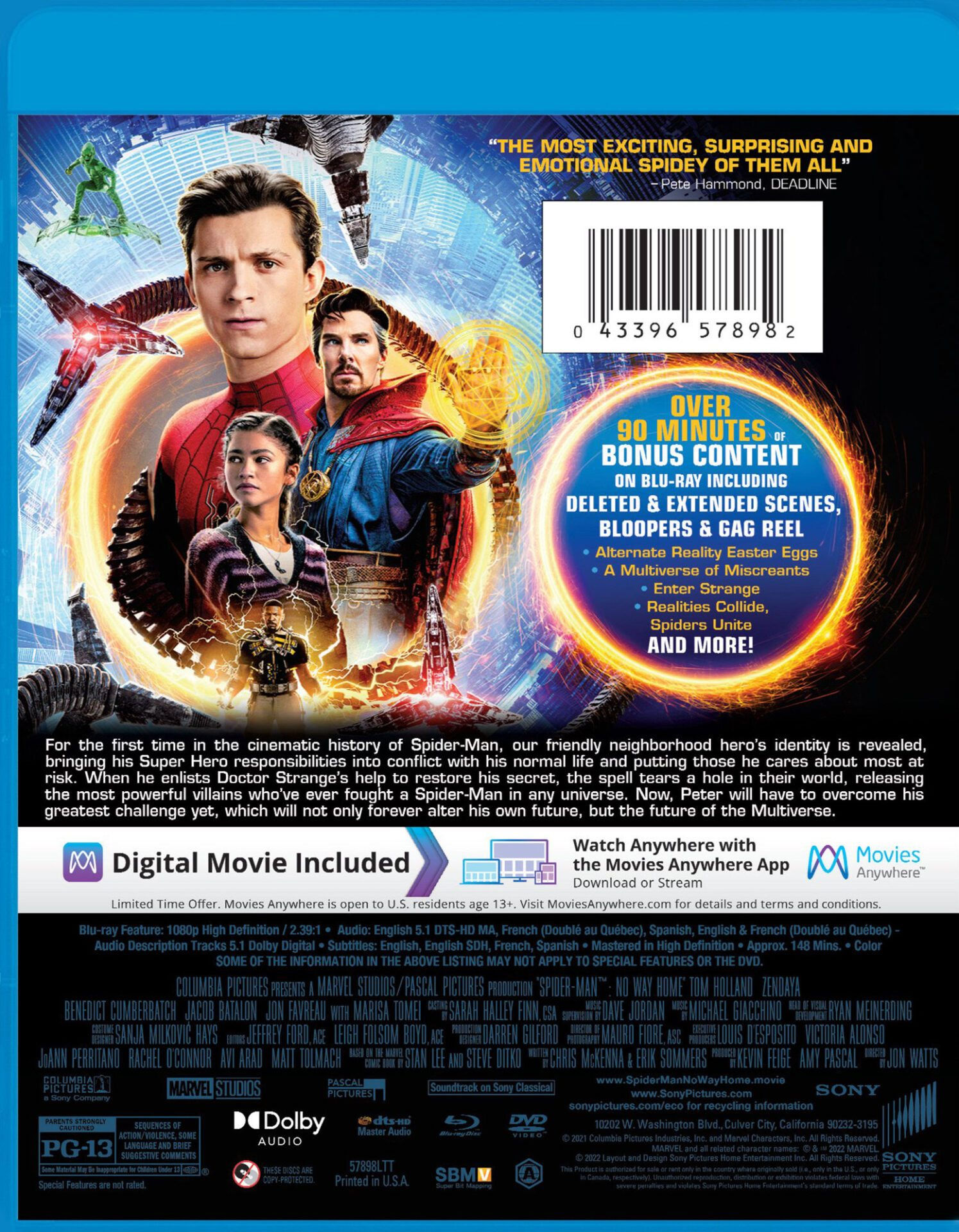 Wallpaper #mh2vLZMBlOZrFDOkaNH4181 Poster Inedito De Homem Aranha 3 E Revelado Como Capa Do Blu Ray
