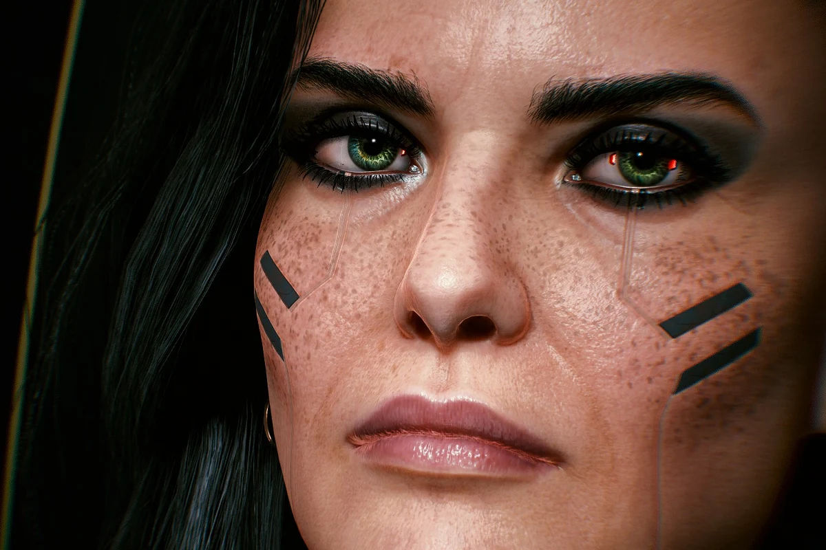 Wallpaper #EW18bJcBycdYOYFTC3Oh56 Top 8 Edgy Cyberpunk 2077 Makeup Looks You Should Try in Real Life