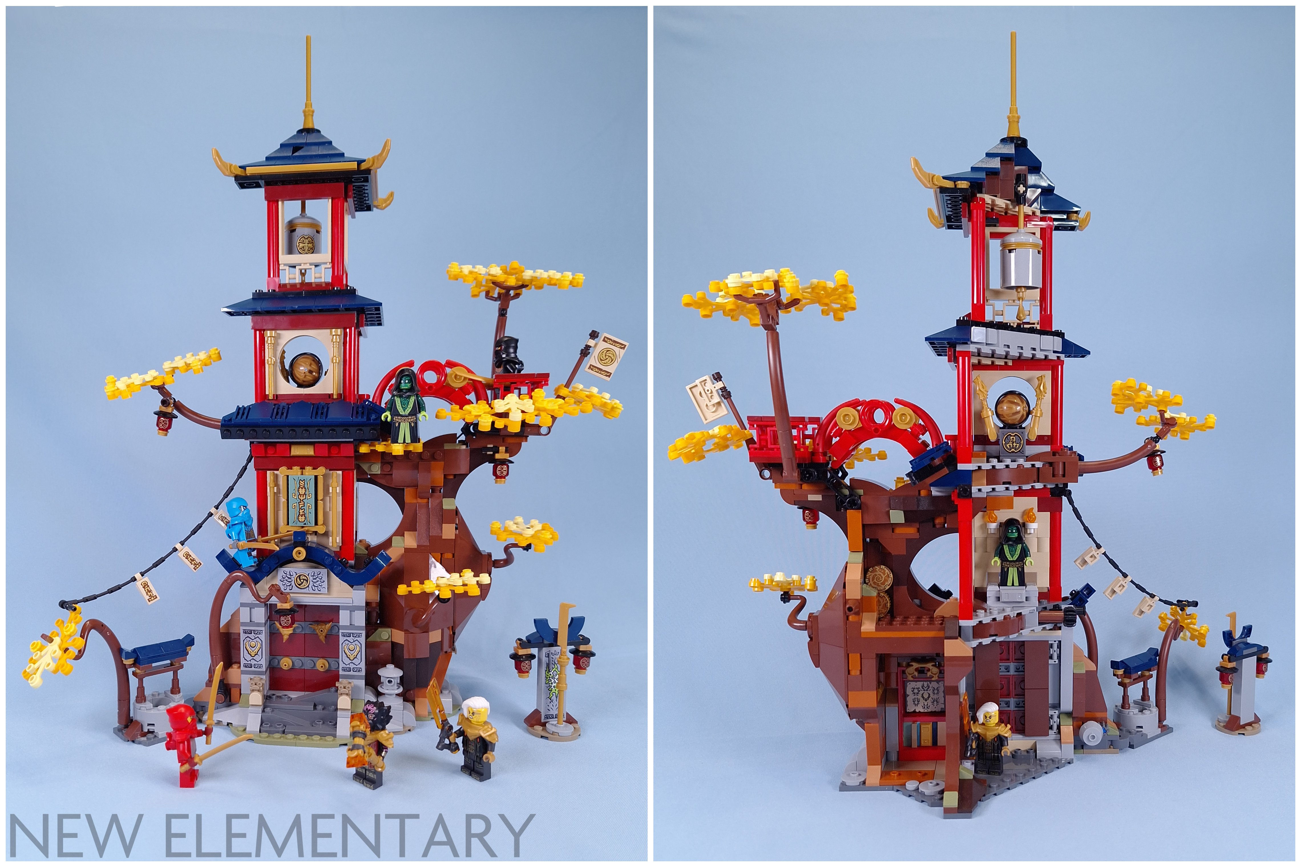 Wallpaper #VlI7NpMBMJD5Jq7_dQny207 Lego Review 71795 Ninjago Temple of the Dragon Energy Cores New