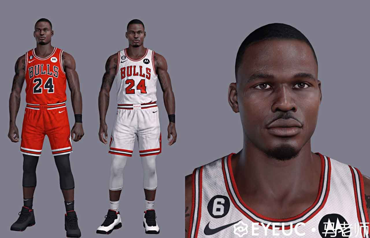 Wallpaper #FM5vJZMB71dOy6JZ5RSb149 NBA 2k23 Javonte Green Cyberface Current Hairstyle