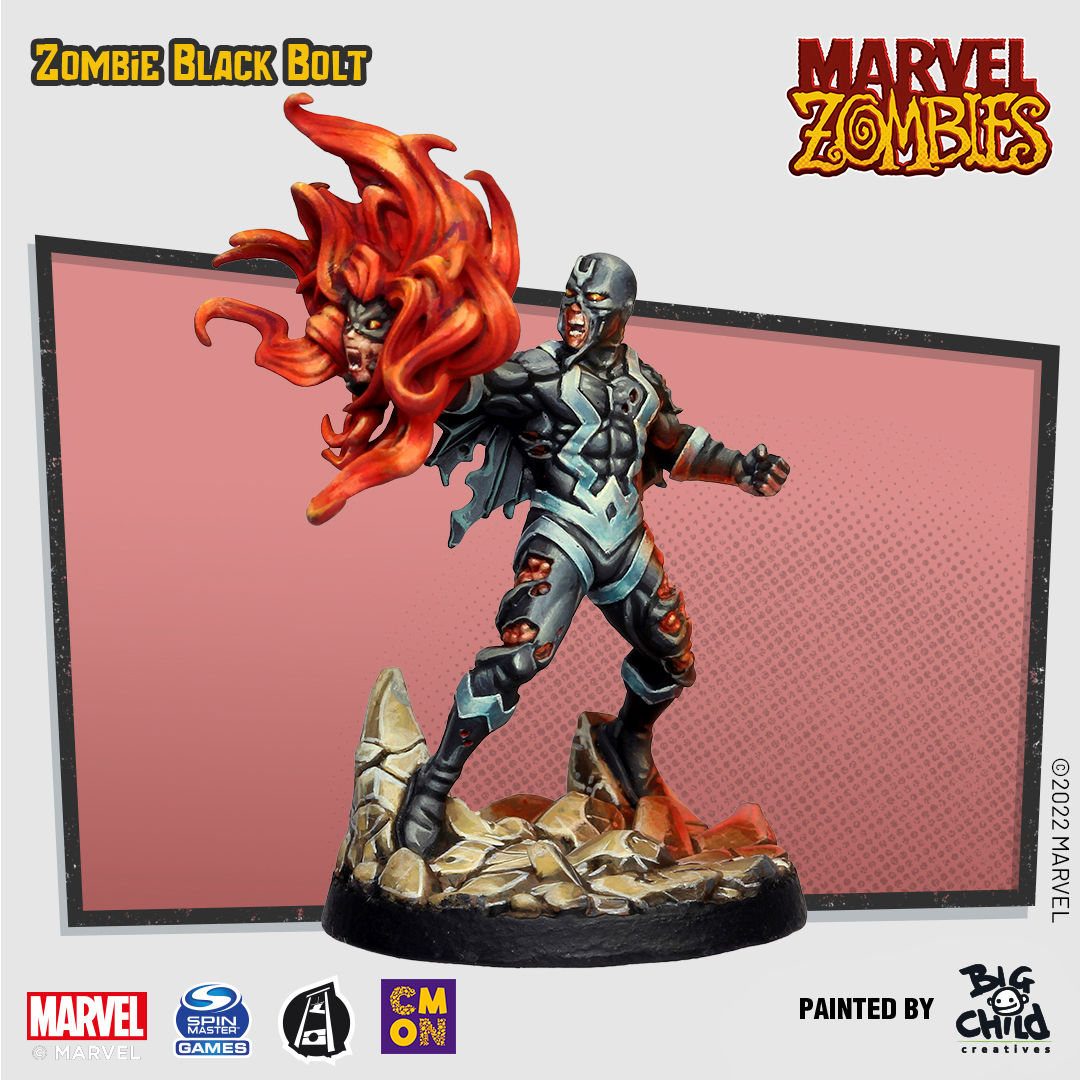 Wallpaper #P4JuQJMB0GiFKesMLcE2231 Javier Gonzalez Arsies Miniature Painter Marvel Zombies Death