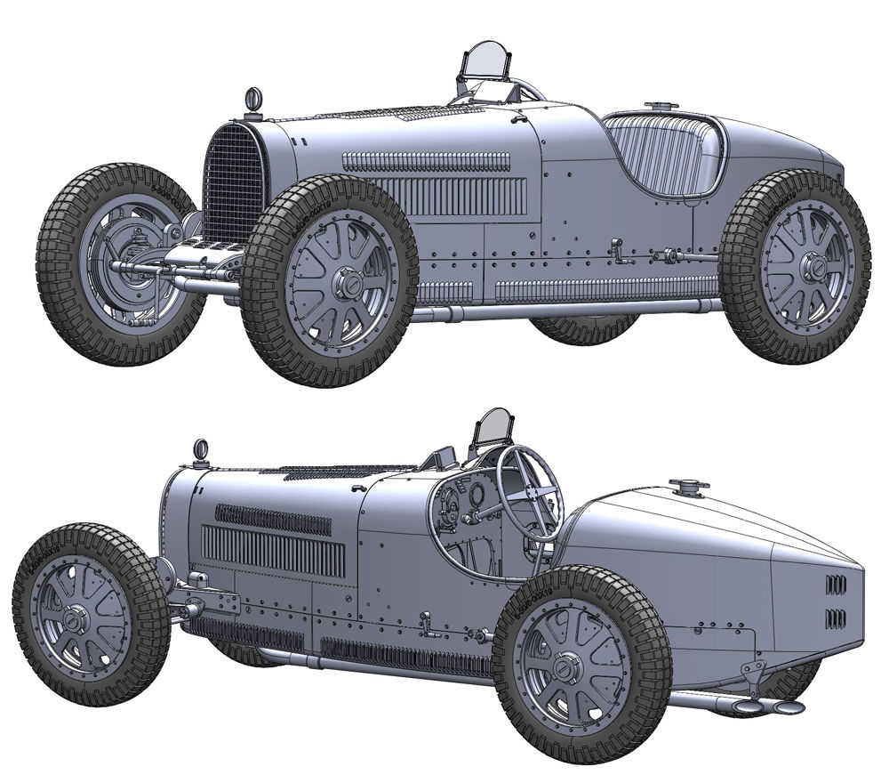 Wallpaper #a7gu3JIBJvJKYCmEdvp791 The Modelling News Italeris New Bugatti Type 35b in 112th Scale