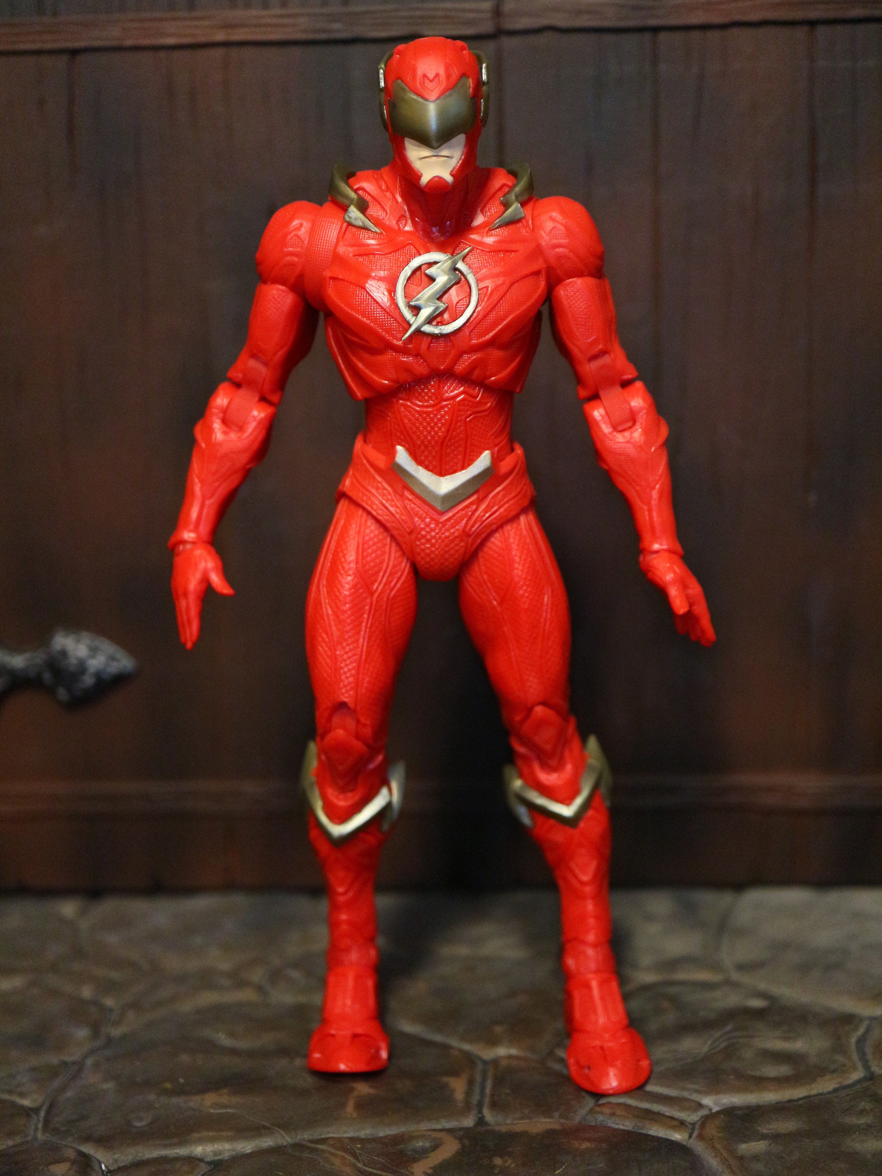 Wallpaper #62cL65IBSpphPi3-dEl_223 Action Figure Barbecue Action Figure Review the Flash from DC Page