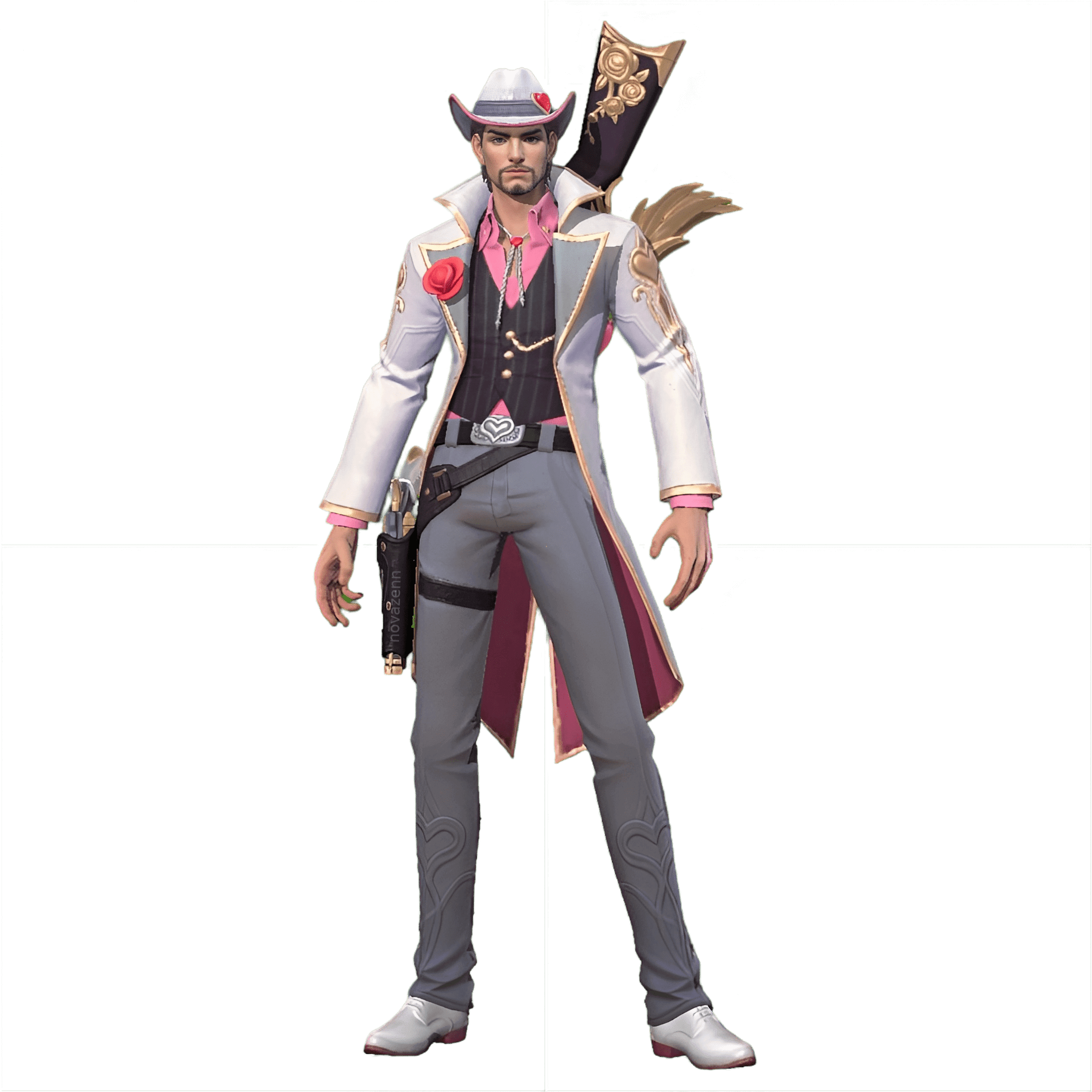 Wallpaper #46UAOJMBVBiSkHCaSIy8253 Clint Png Mobile Legends Wallpapers Novazenn