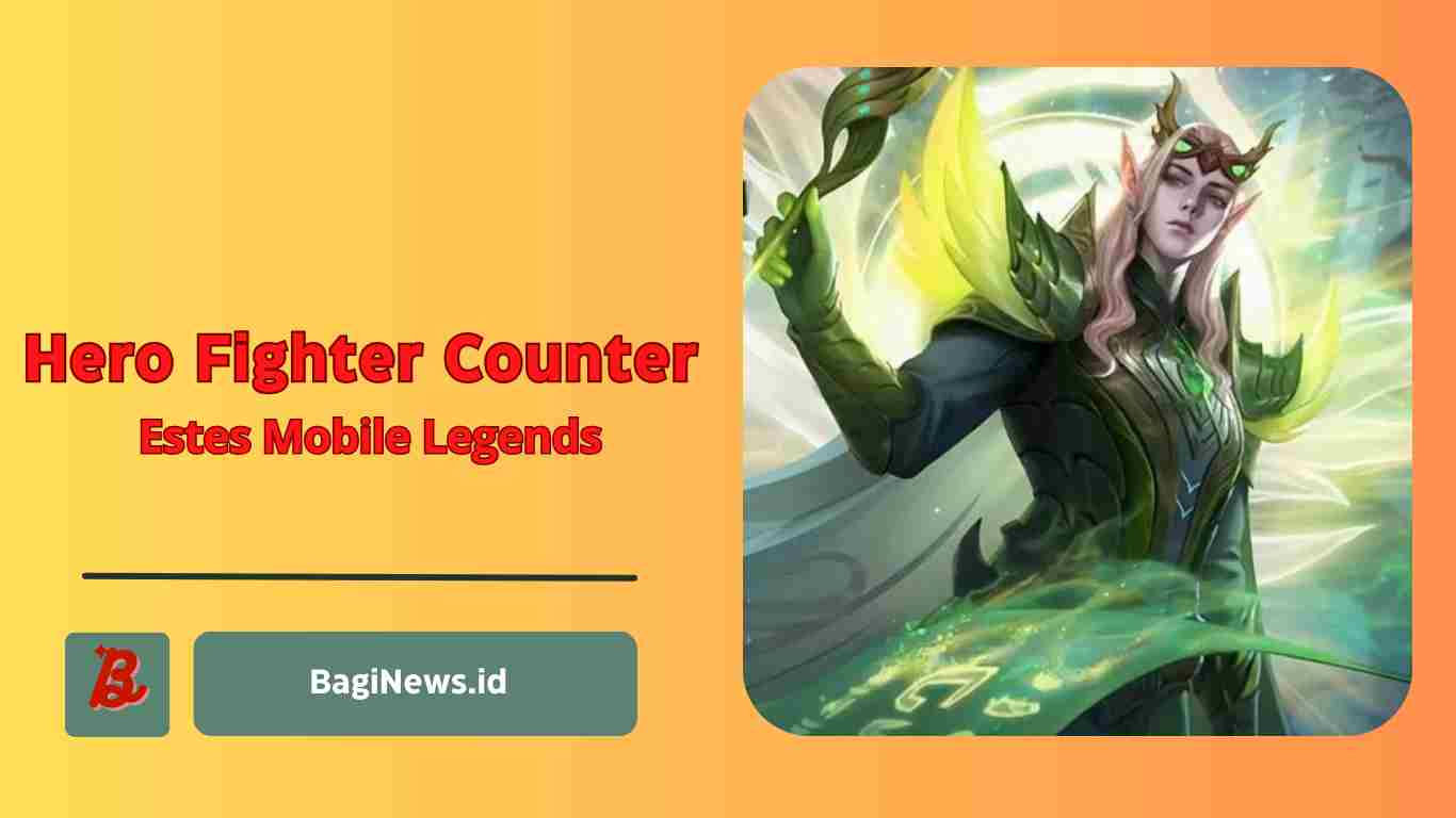 Wallpaper #14v8dZcBcm9NJah-tHdh169 Inilah 2 Hero Fighter Counter Alami Estes Mobile Legends Sekali Ulti