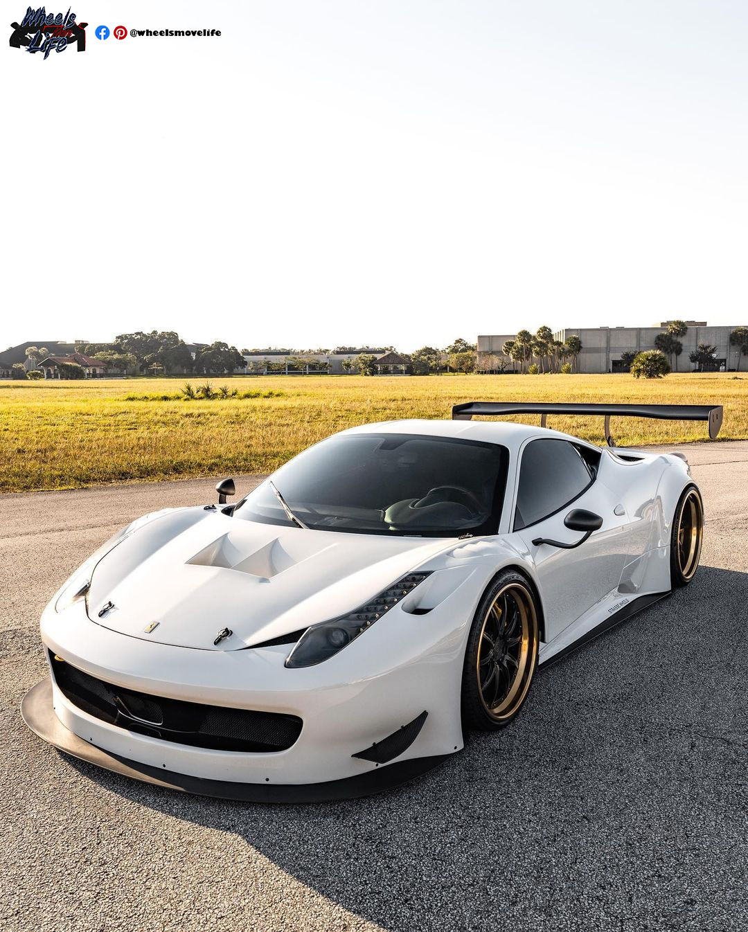 Wallpaper #NmggHZMBSpphPi3-NyVI45 Ferrari 458 Gt3 Fully Street Legal Track Car Wheels Move Life