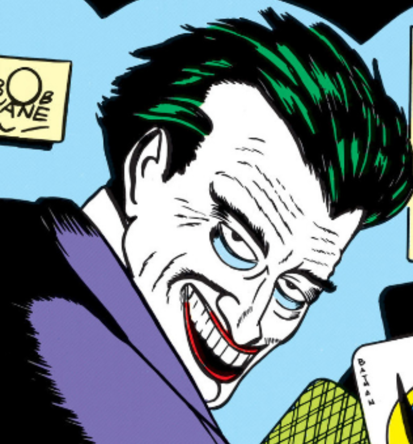 Wallpaper #eQMJY5MBpyOg8YnEBtSJ10 Filacteras Maravilhosas De a a Z J De Joker Bob Kane Jerry