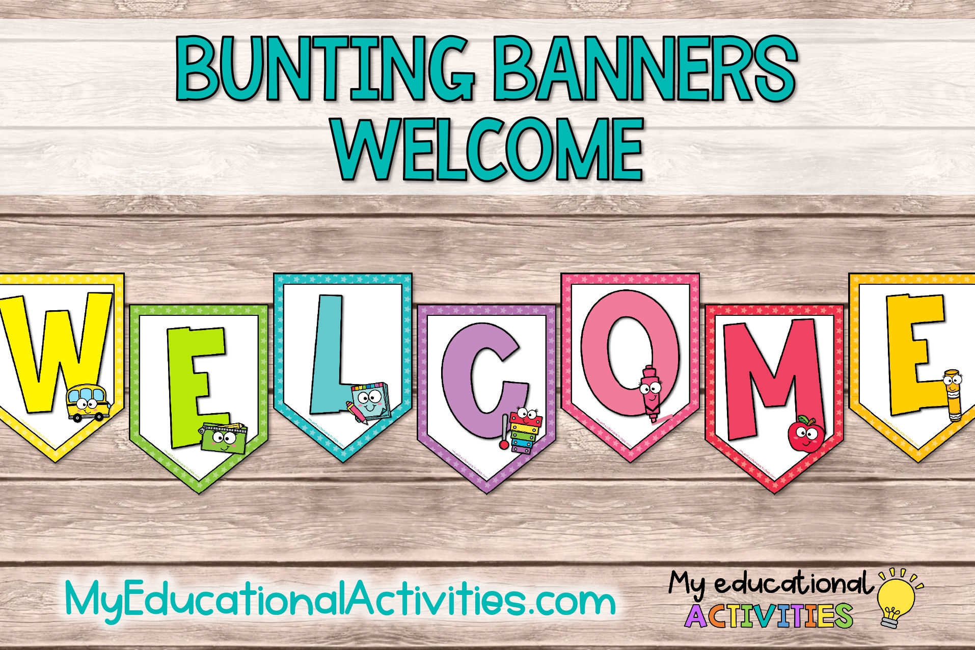 Wallpaper #PDHeNZMB5zzyi_yYylio330 My Educational Activities Free Classroom Welcome Banner Printable