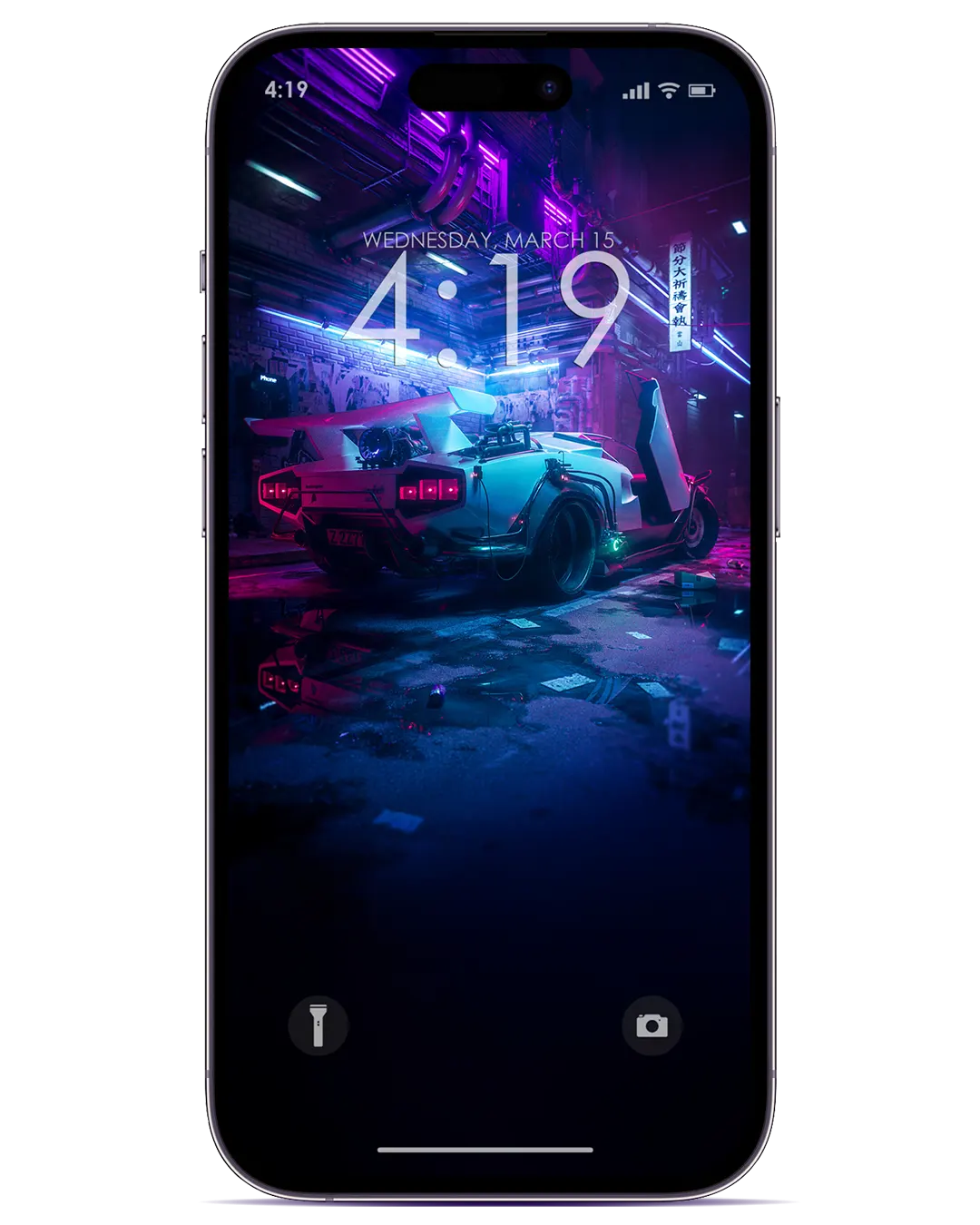 Wallpaper #ExlAJI8BtGB6xQ78BYWH4 iPhone Wallpaper HD Cyberpunk Car Heroscreen Wallpapers