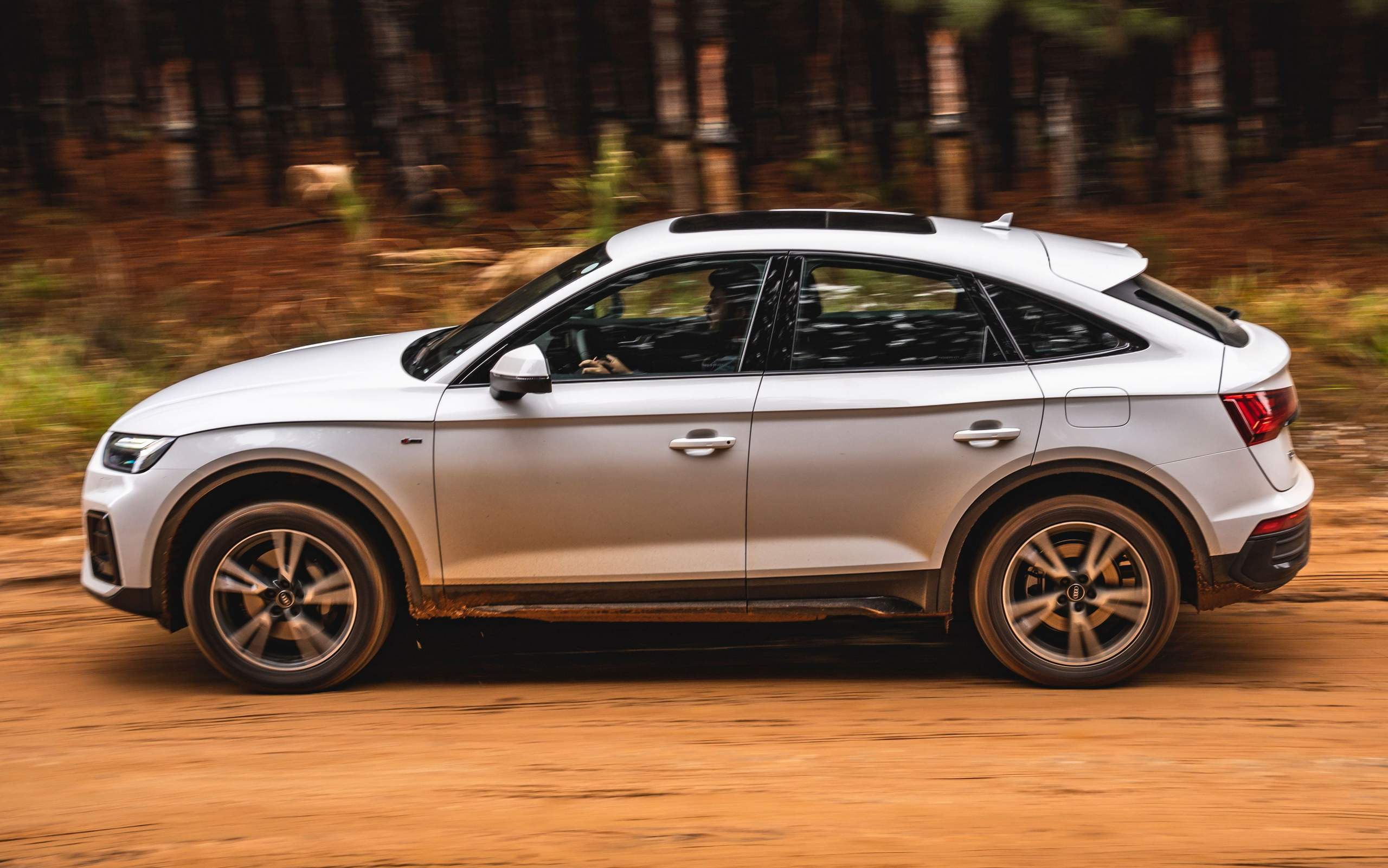 Wallpaper #mya9l5cBNyflpn9rsoZn11 Audi Q5 Sportback 2023 Tfsie Desempenho Esportivo E Consumo 224 Kml