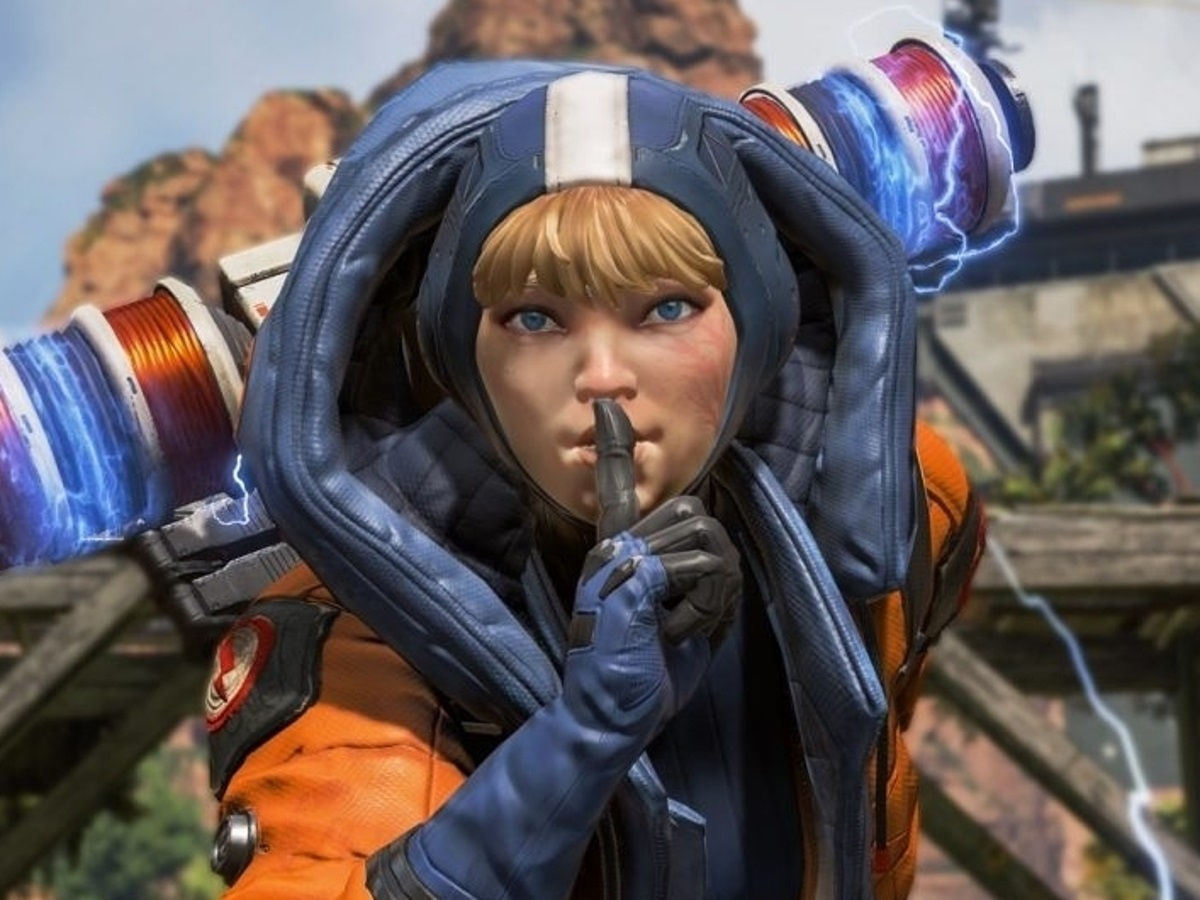 Wallpaper #Fv_Wa5MB3lSXT3zUY-nc48 Shes Fantastic Apex Legends Wattson
