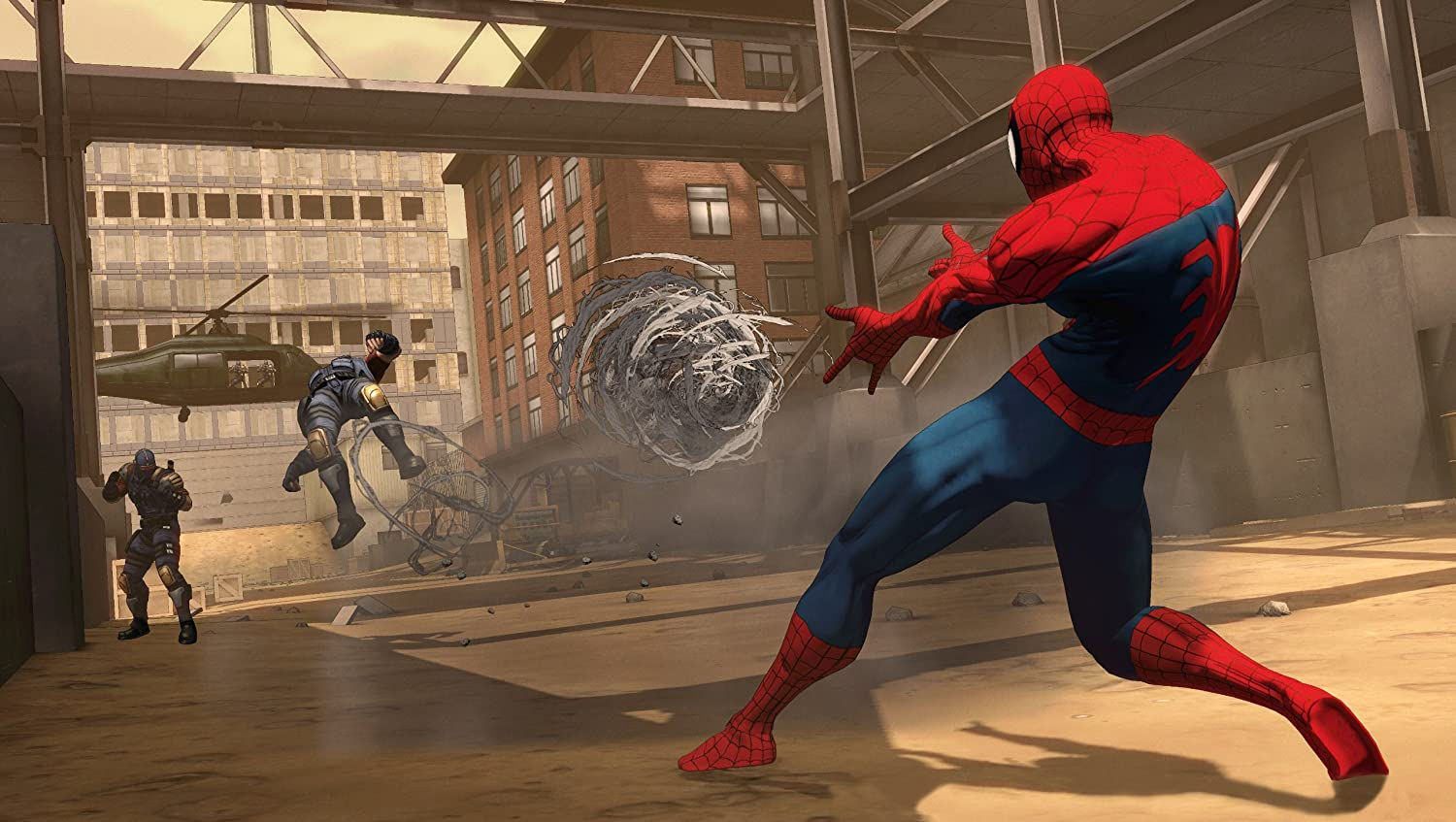 Wallpaper #PWgPGpMBSpphPi3-vhpP122 Spider Man Shattered Dimensions PS3 Inside Game