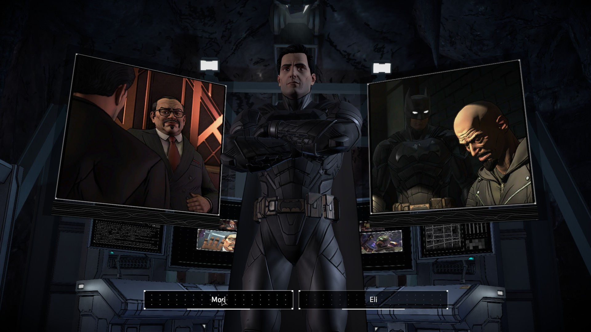 Wallpaper #TWdjBZMBSpphPi3-XLzP58 Batman the Enemy Within the Telltale Series Review