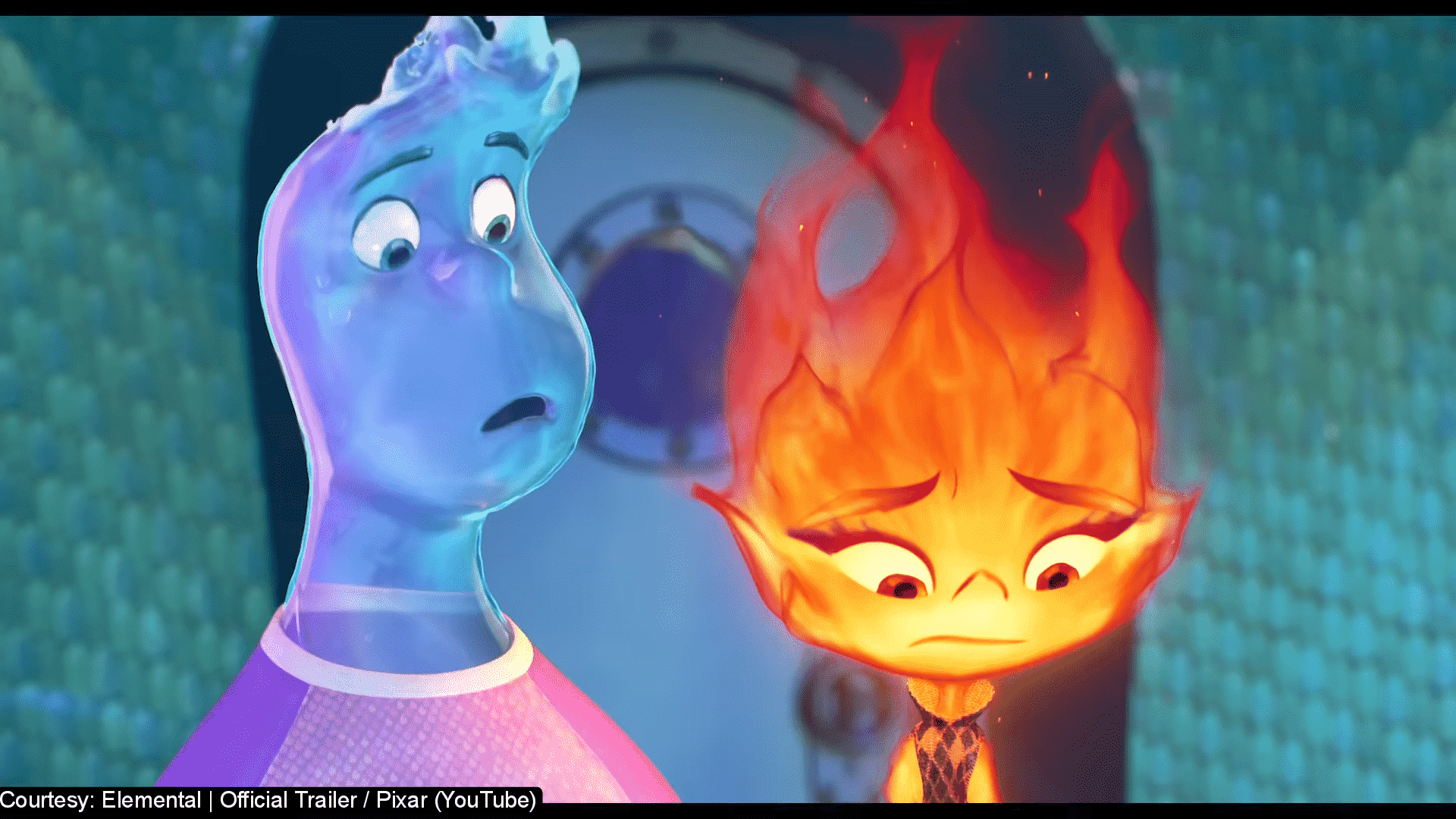 Wallpaper #4a729 Elemental Sets Disney on Fire in a Good Way with a Massive Debut