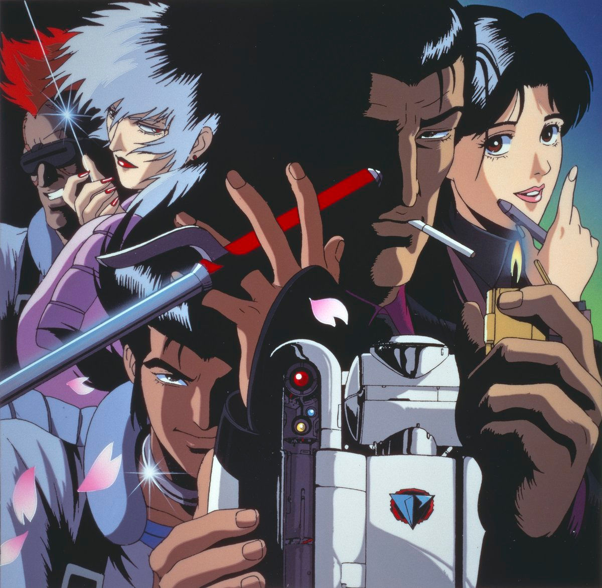 Wallpaper #qWcG_5IBSpphPi3-RaG6175 Old Skool Anime Cyber City Oedo 808 Afa Animation for Adults