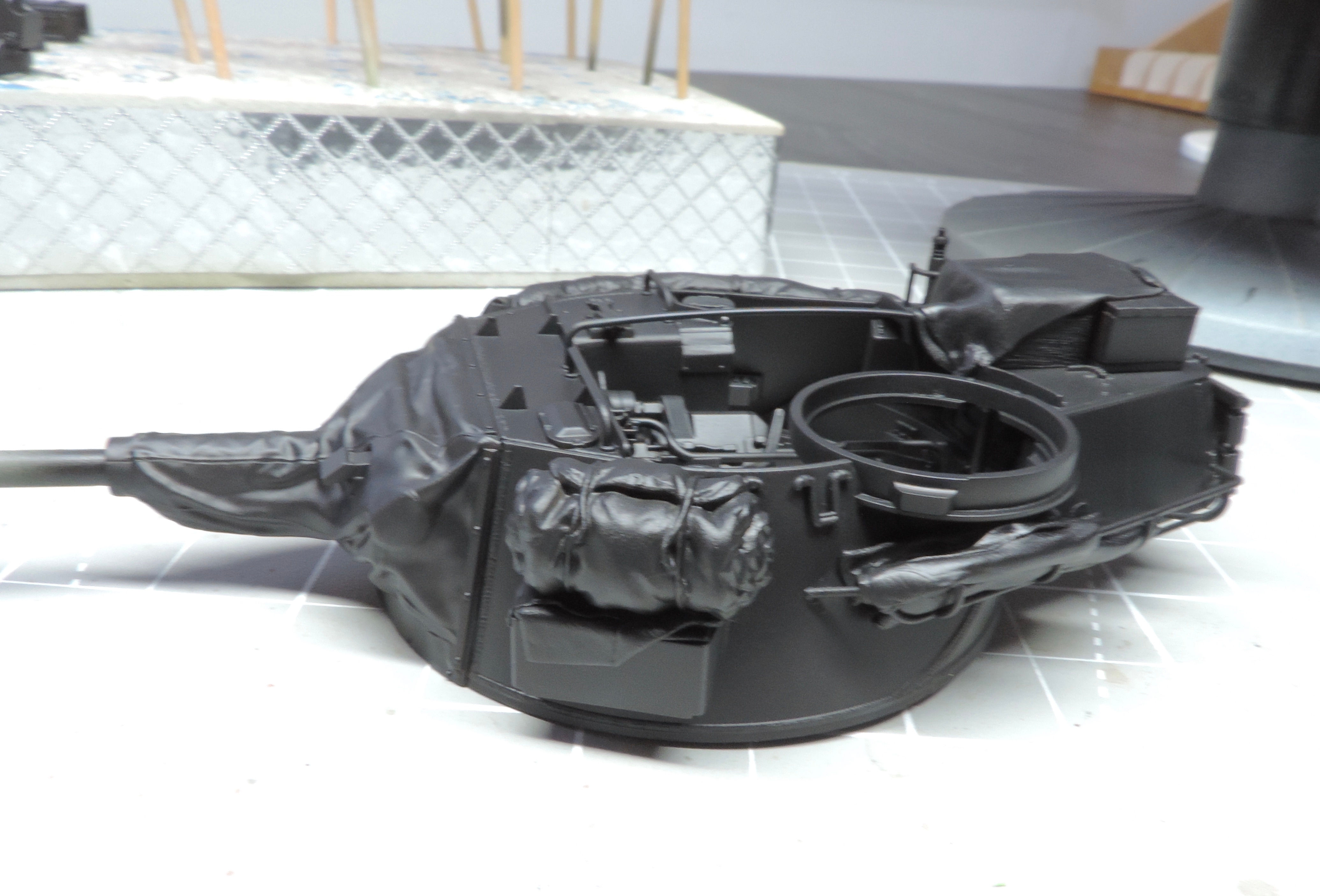 Wallpaper #BZ-aWJMBcUVgGJNo97Ey395 Petes Model World M18 Hellcat Primed