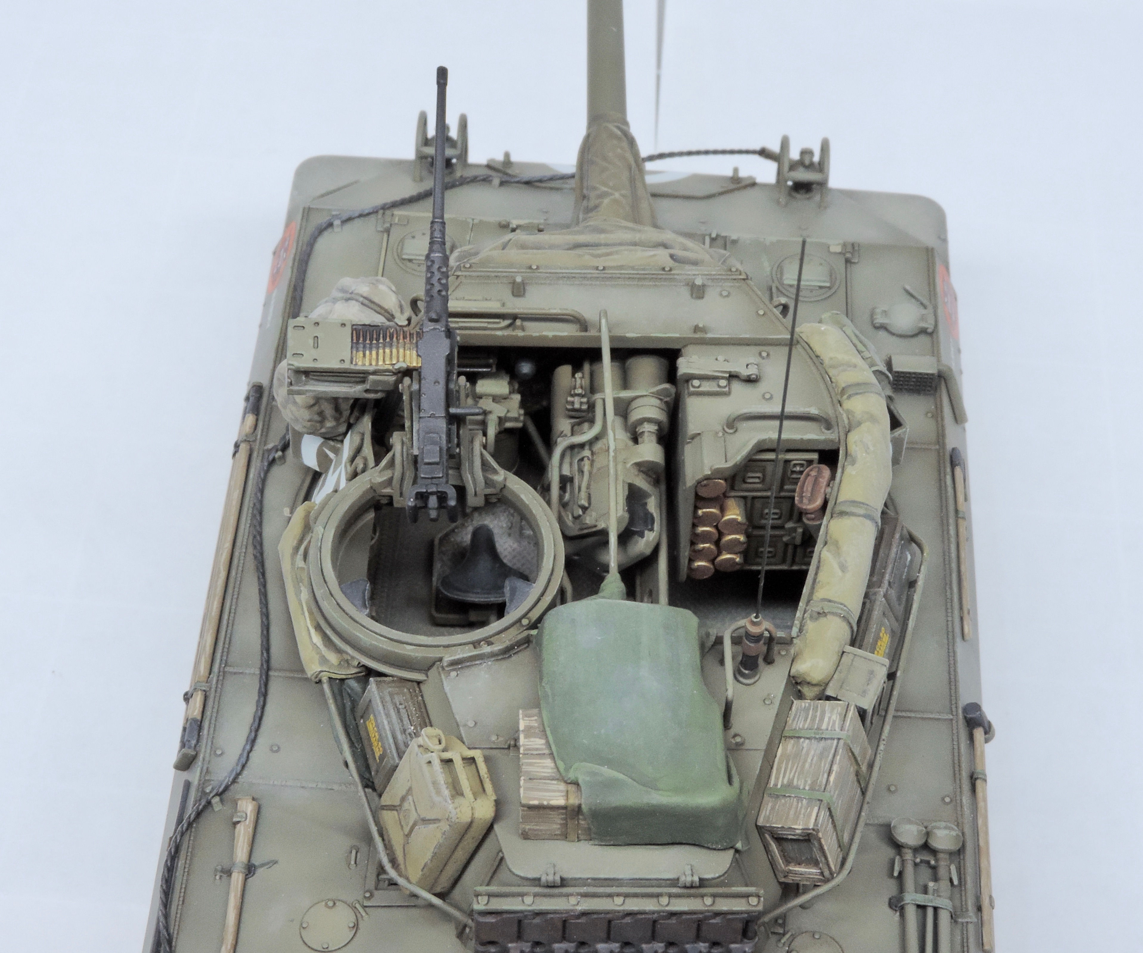 Wallpaper #BZ-aWJMBcUVgGJNo97Ey352 Petes Model World M18 Hellcat Weathering Complete