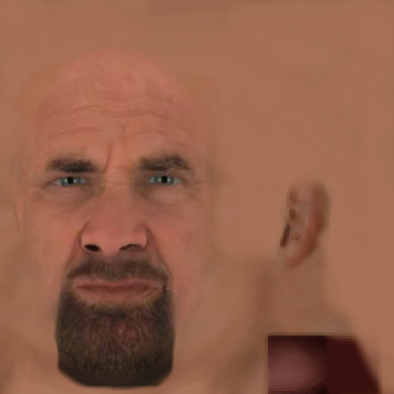 Wallpaper #6FMrNZMBYjRkjcHs2Ogk305 WWE 2k22 Face Texture Template I Dont Know if Its the Same One but