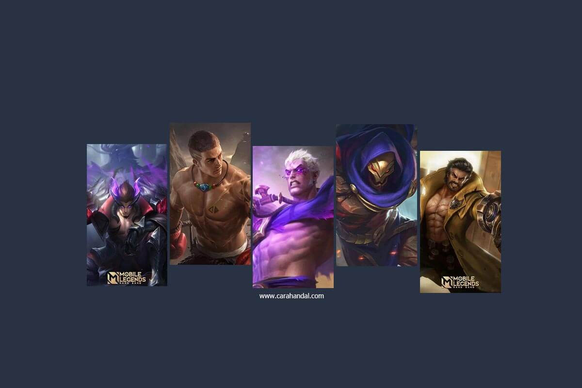 Wallpaper #14v8dZcBcm9NJah-tHdh98 5 Hero Fighter Tersakit 2022 Mobile Legends Cara Handal