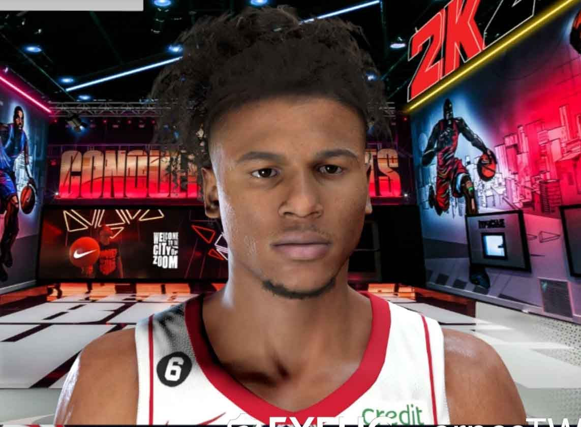 Wallpaper #FM5vJZMB71dOy6JZ5RSb404 NBA 2k23 Jalen Green Cyberface Converted from 2k24
