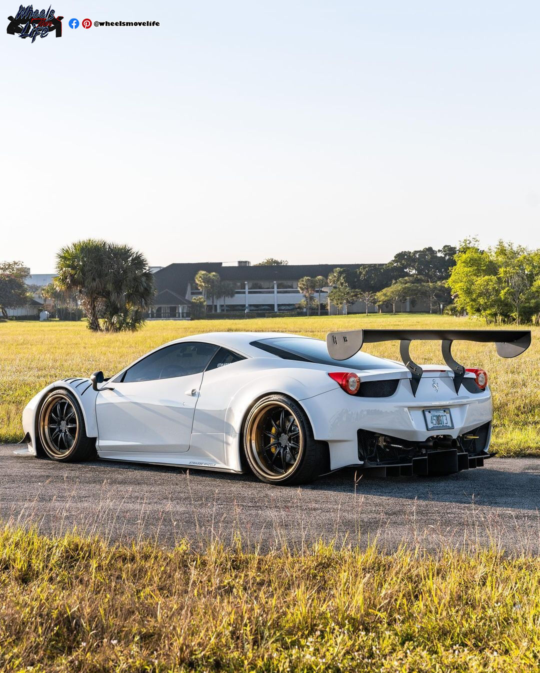 Wallpaper #NmggHZMBSpphPi3-NyVI262 Ferrari 458 Gt3 Fully Street Legal Track Car Wheels Move Life